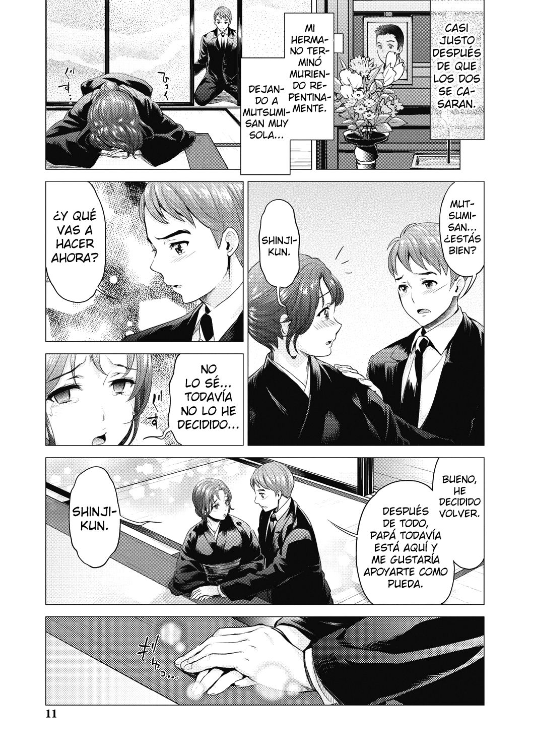 Ima kara Kanojo ga Netoraremasu page 8 full