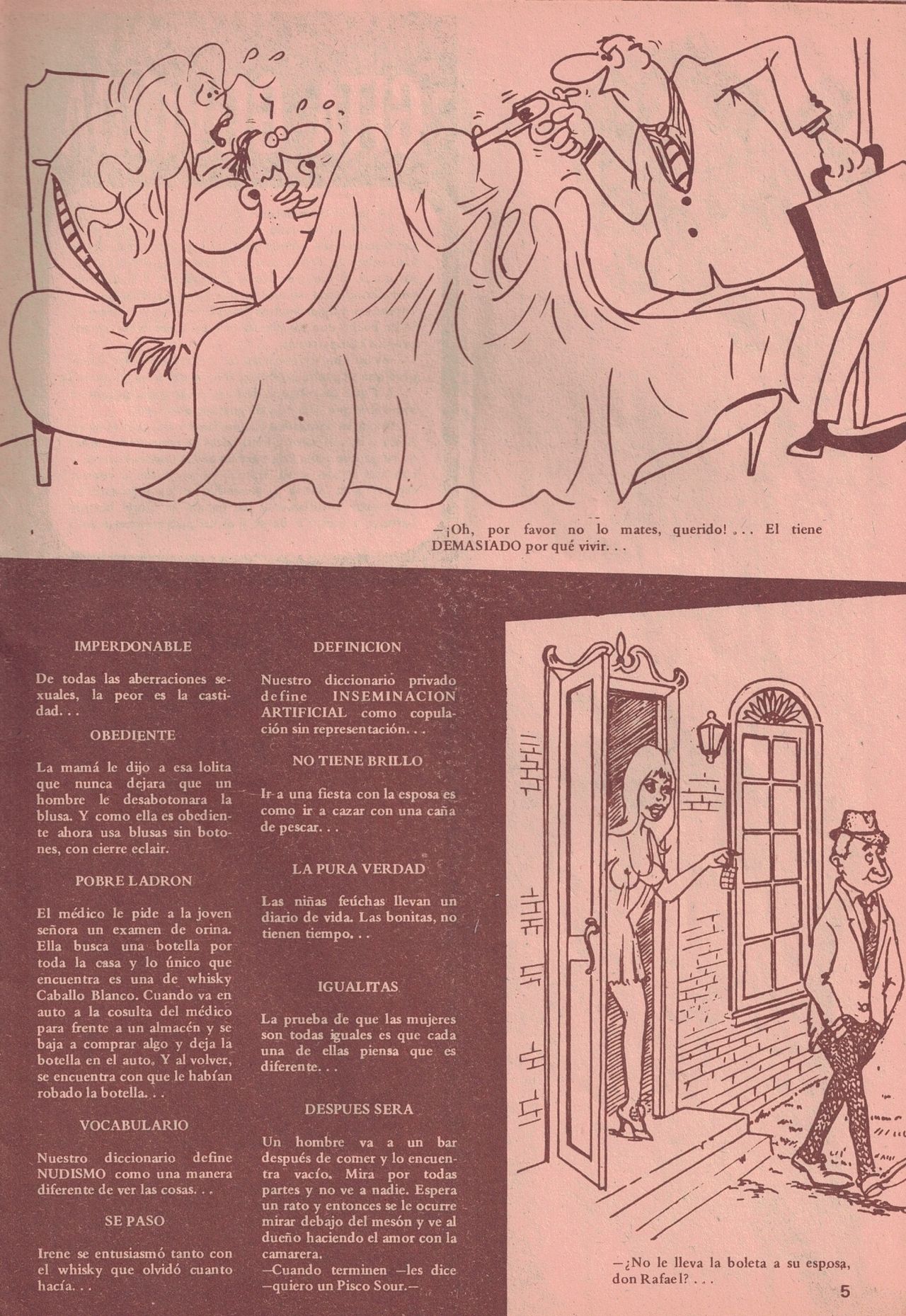 Revista Cosquillas N° 44 page 7 full
