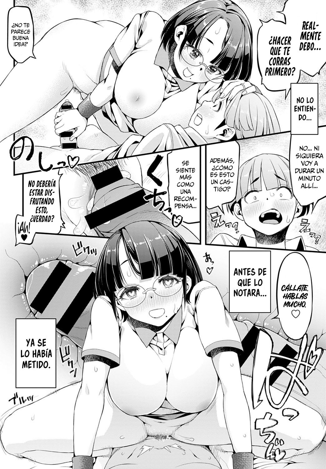 Boku to Ayako-sensei | Ayako-sensei y Yo page 10 full