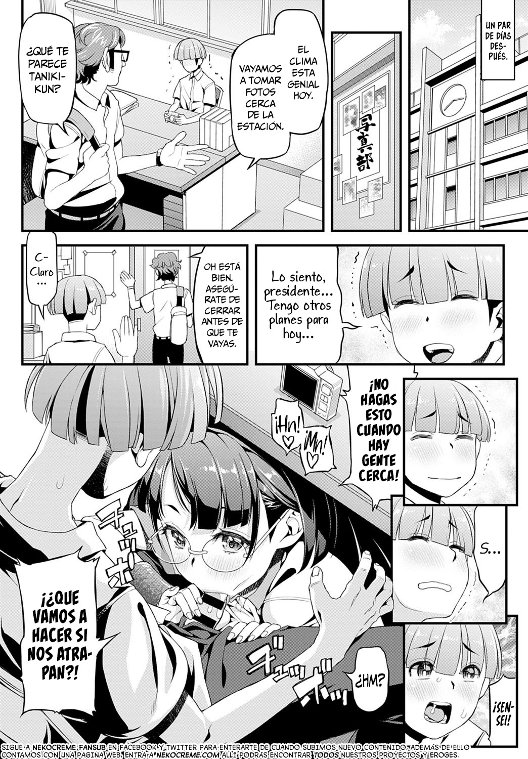 Boku to Ayako-sensei | Ayako-sensei y Yo page 4 full