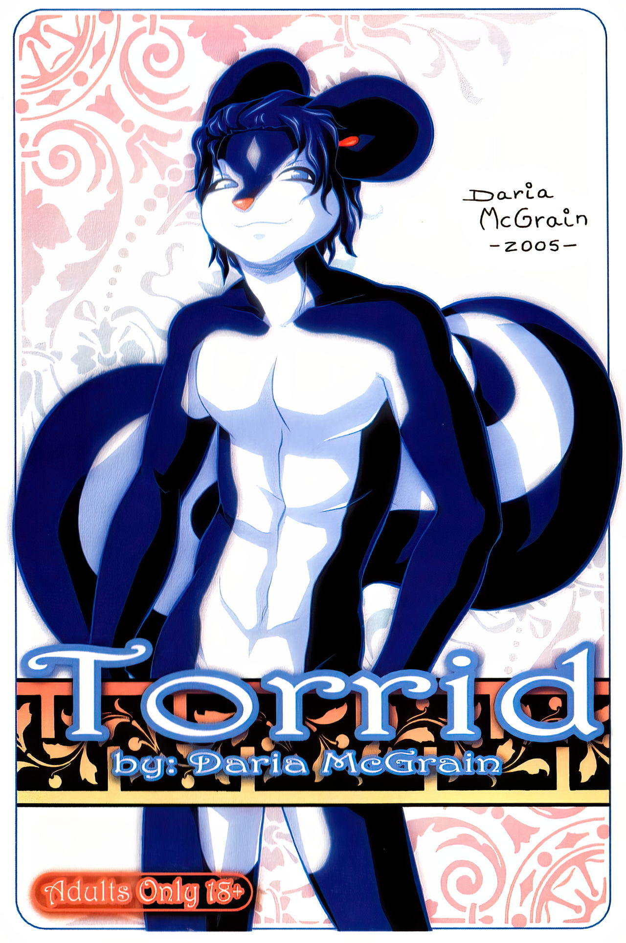 Torrid 2005 Art Book page 1 full