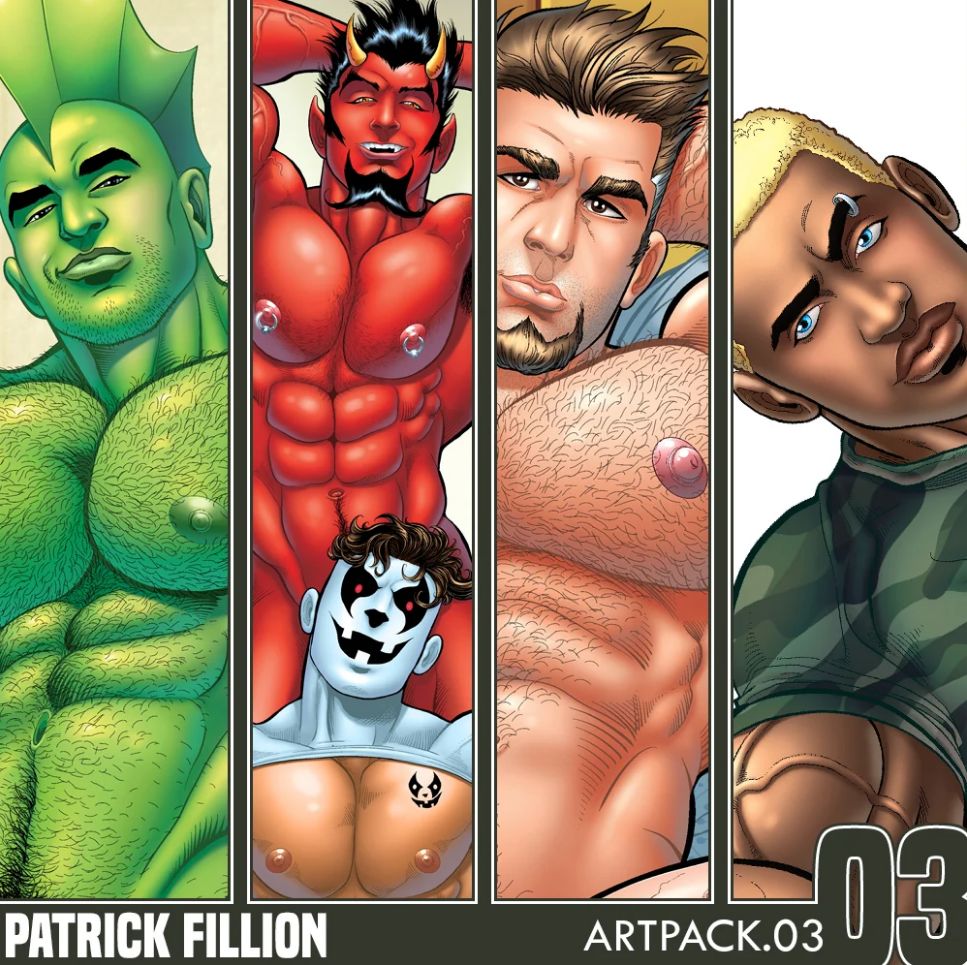 Patrick Fillion July 2017 page 1 full