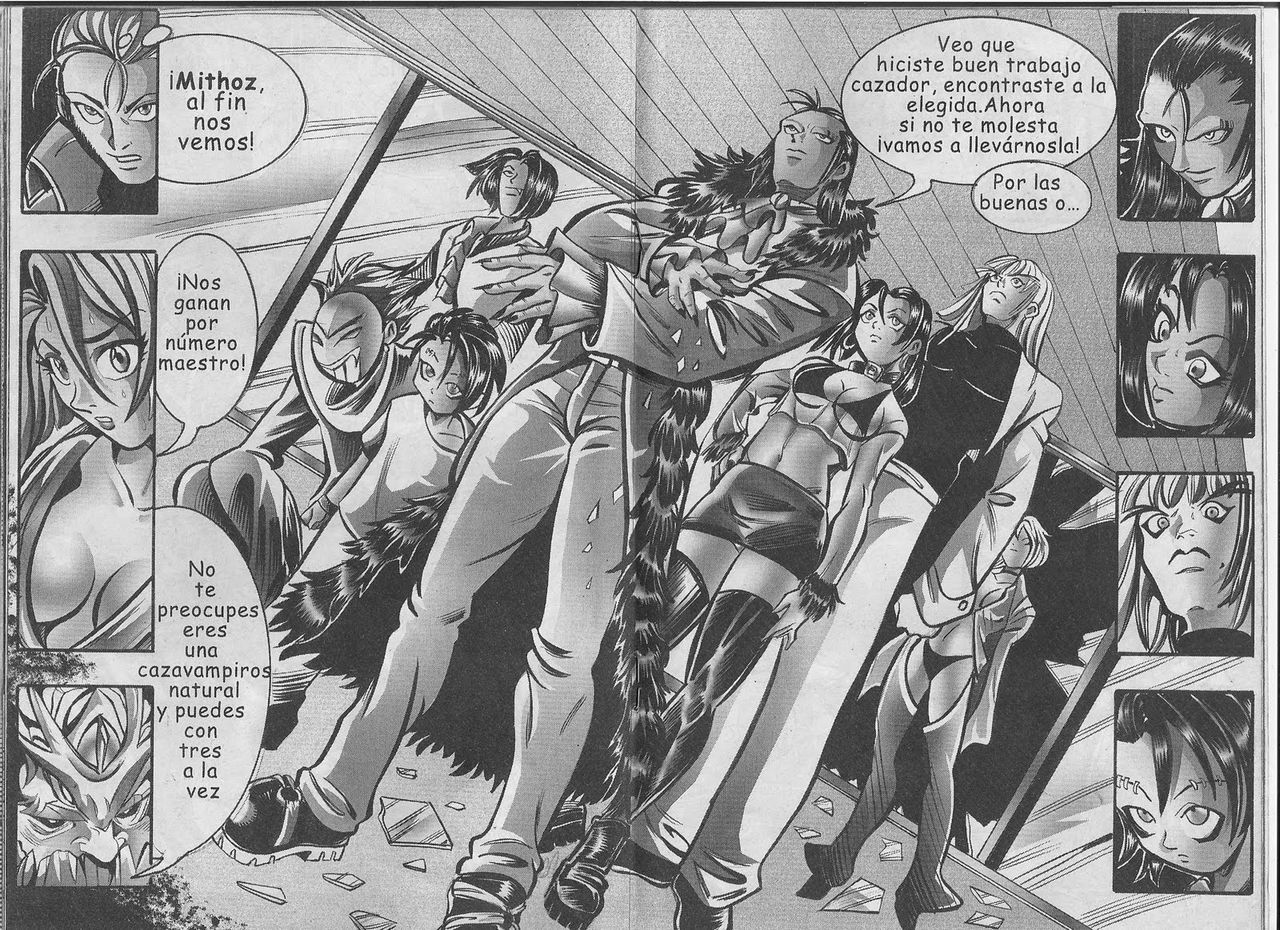 Sexis divertidas y abusadas #41  / Vamp page 10 full