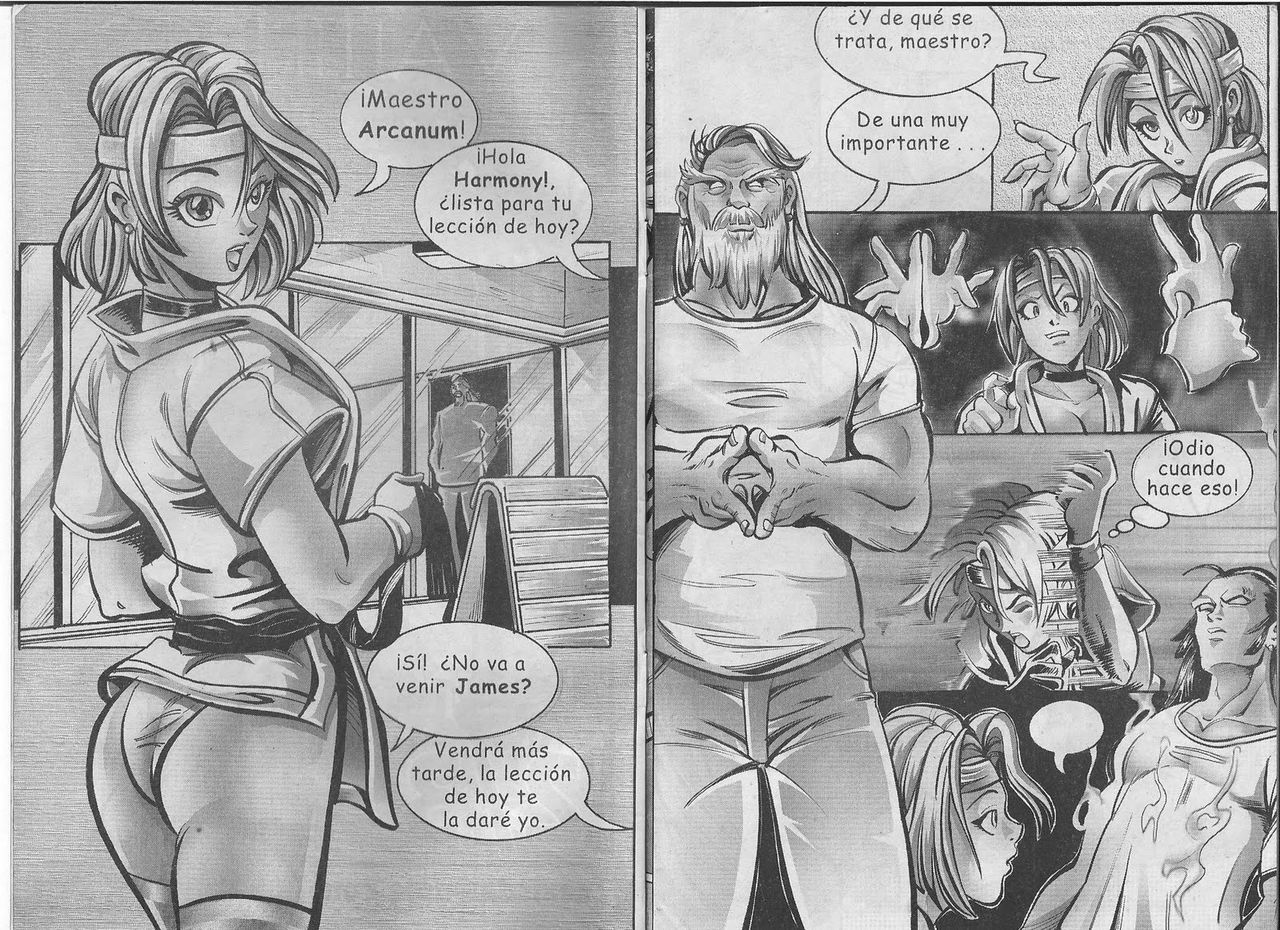 Sexis divertidas y abusadas #41  / Vamp page 3 full