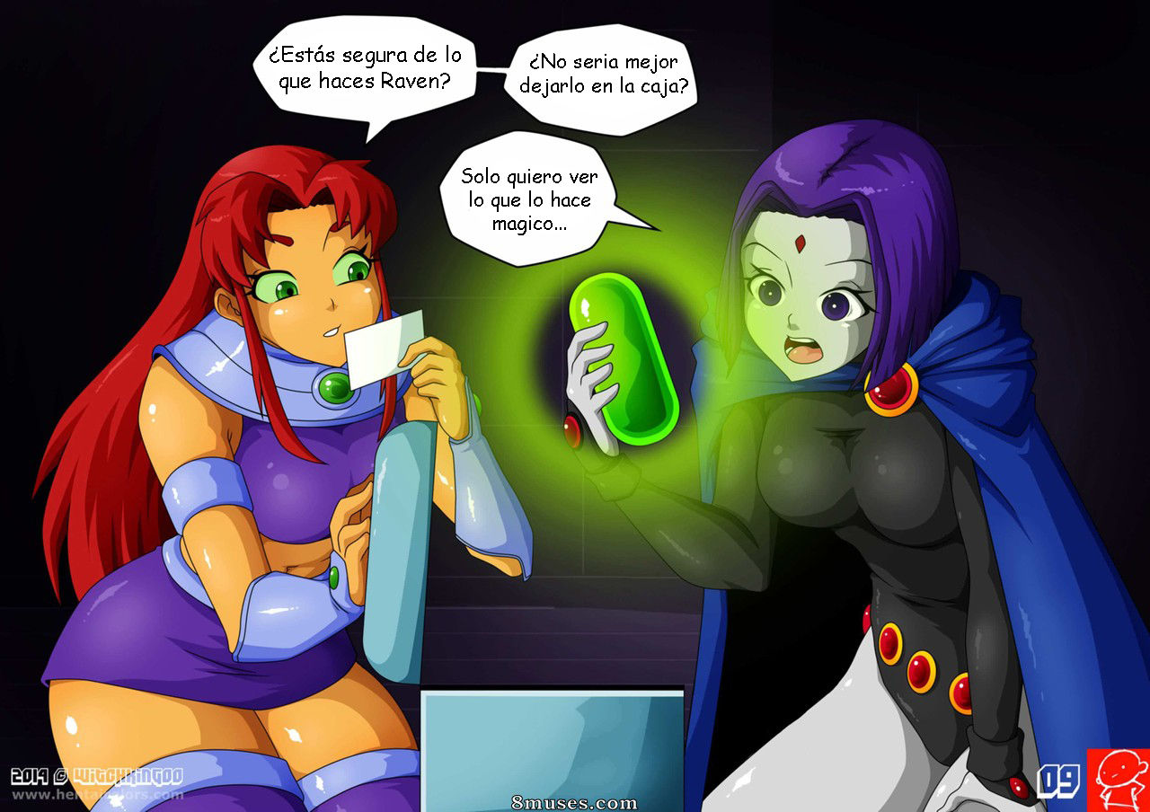 Teen Titans - The Magic Crystal page 10 full