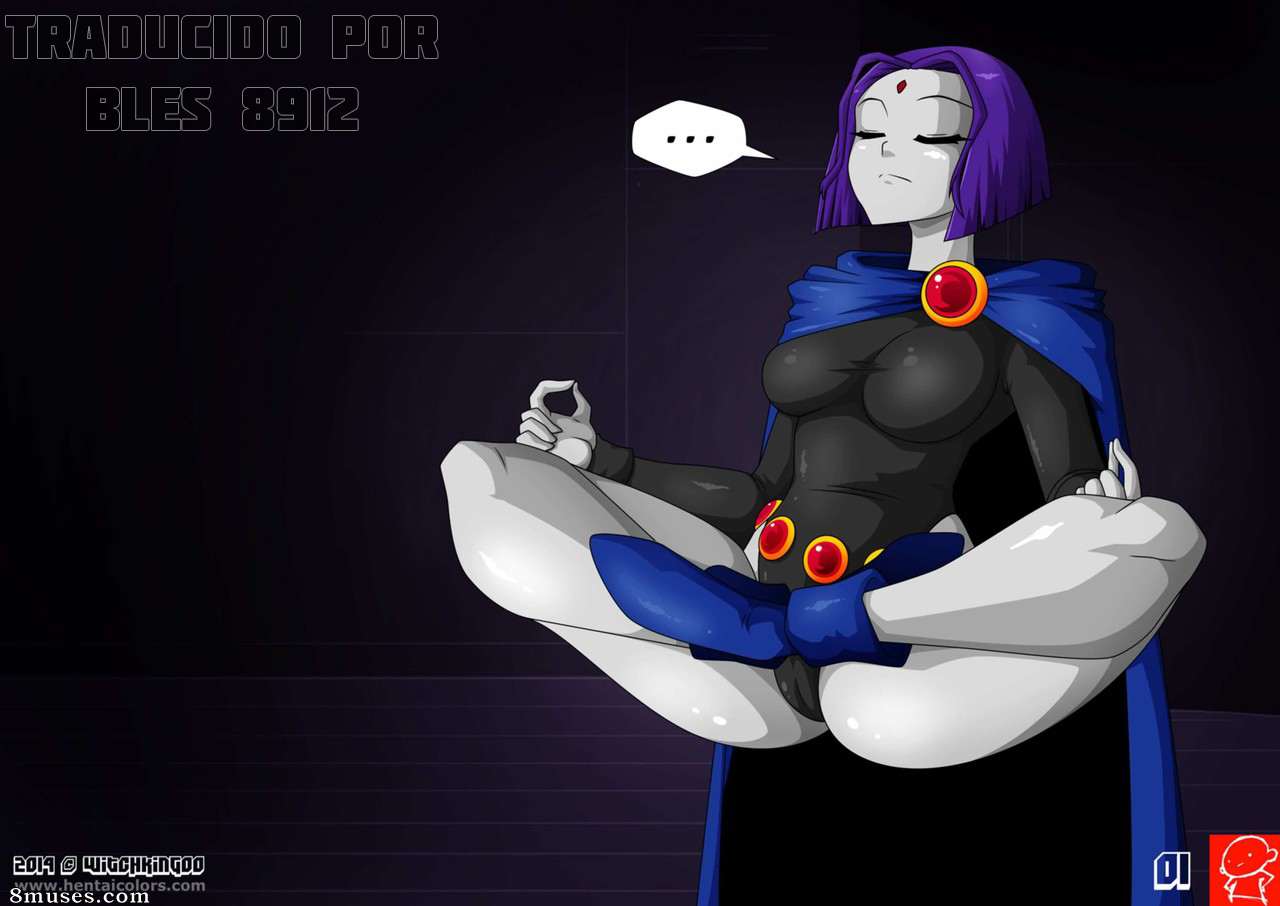 Teen Titans - The Magic Crystal page 2 full