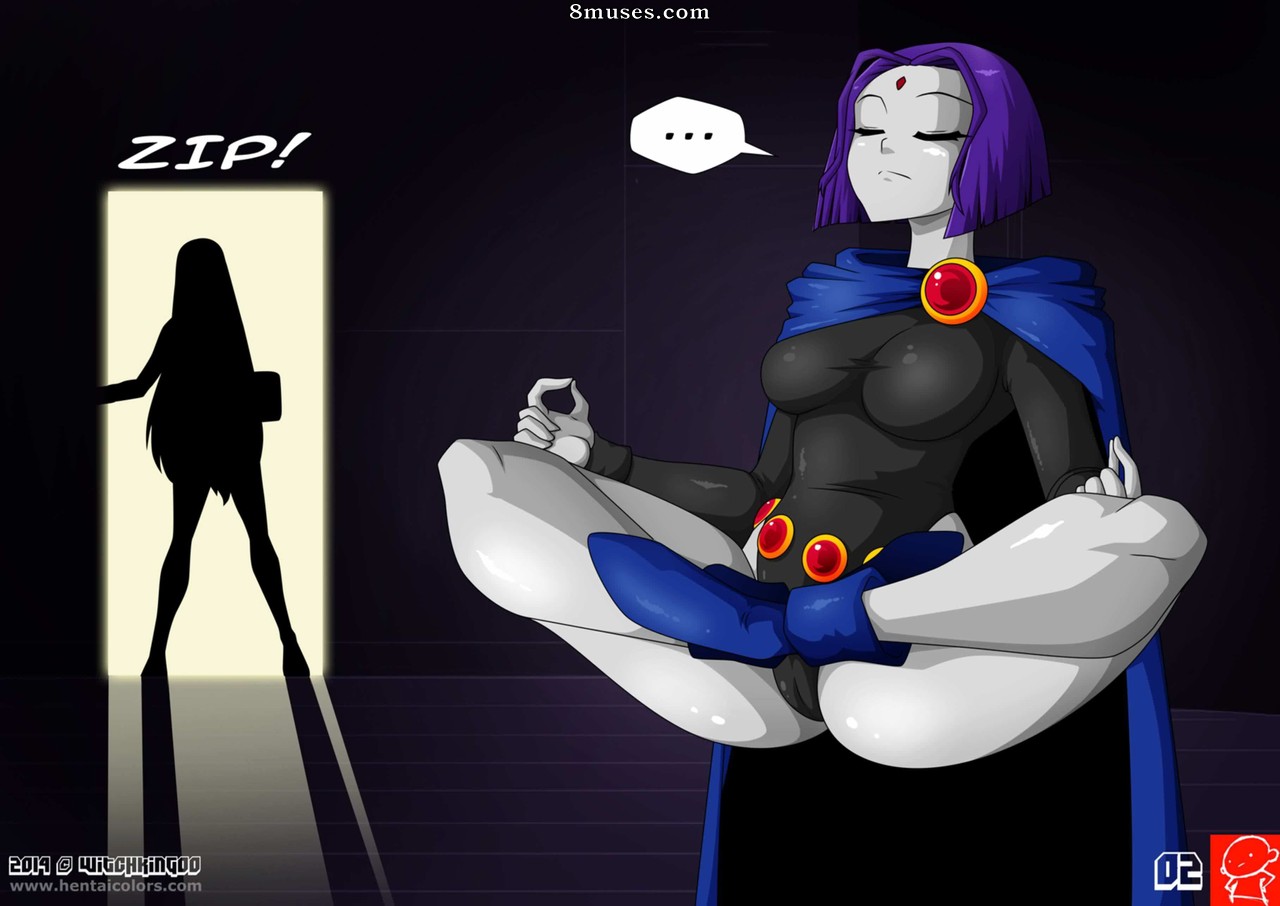 Teen Titans - The Magic Crystal page 3 full