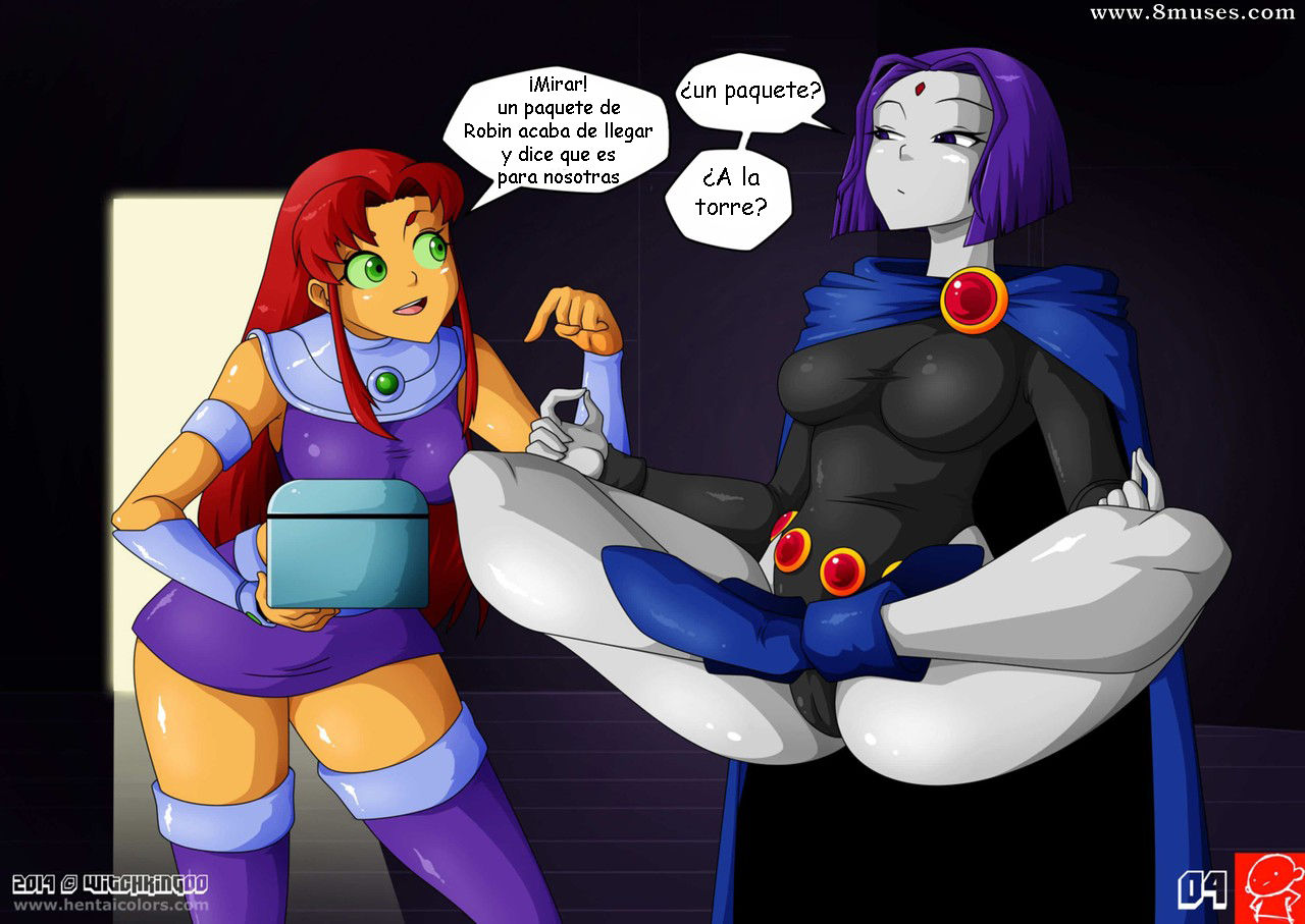 Teen Titans - The Magic Crystal page 5 full
