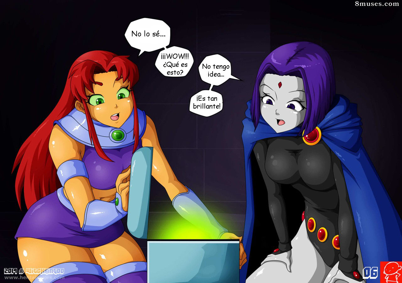 Teen Titans - The Magic Crystal page 7 full