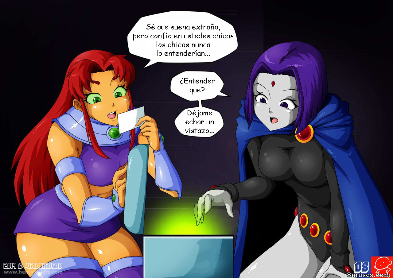 Teen Titans - The Magic Crystal page 9 full