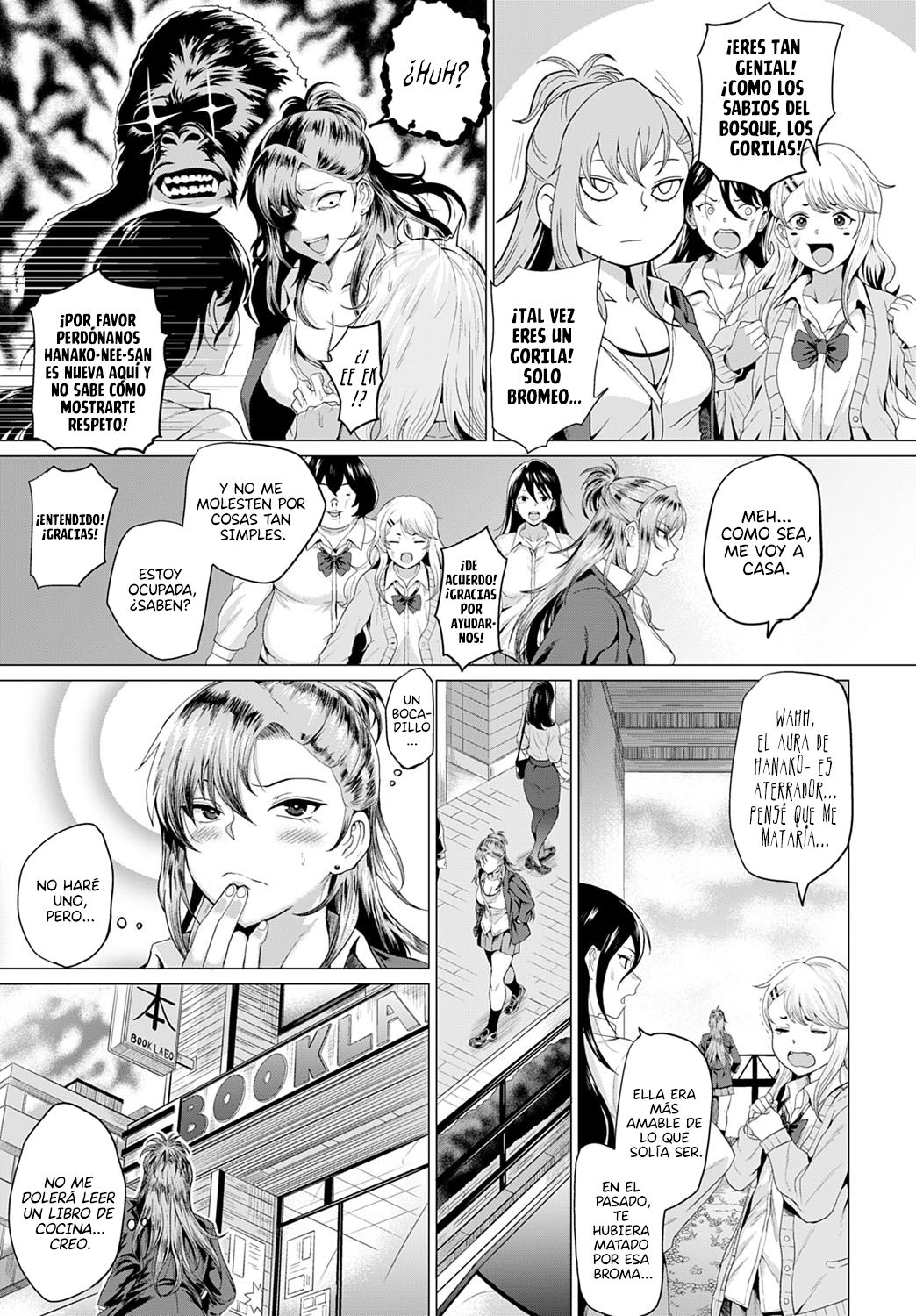 Boku to Furyou to Okujou de | En la tejado, con la delincuente page 7 full