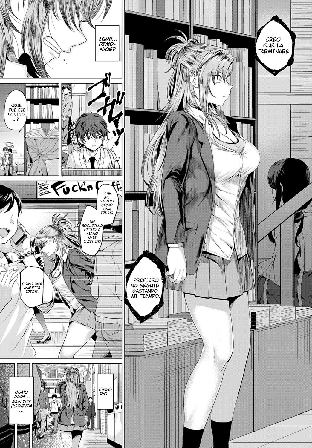 Boku to Furyou to Okujou de | En la tejado, con la delincuente page 9 full