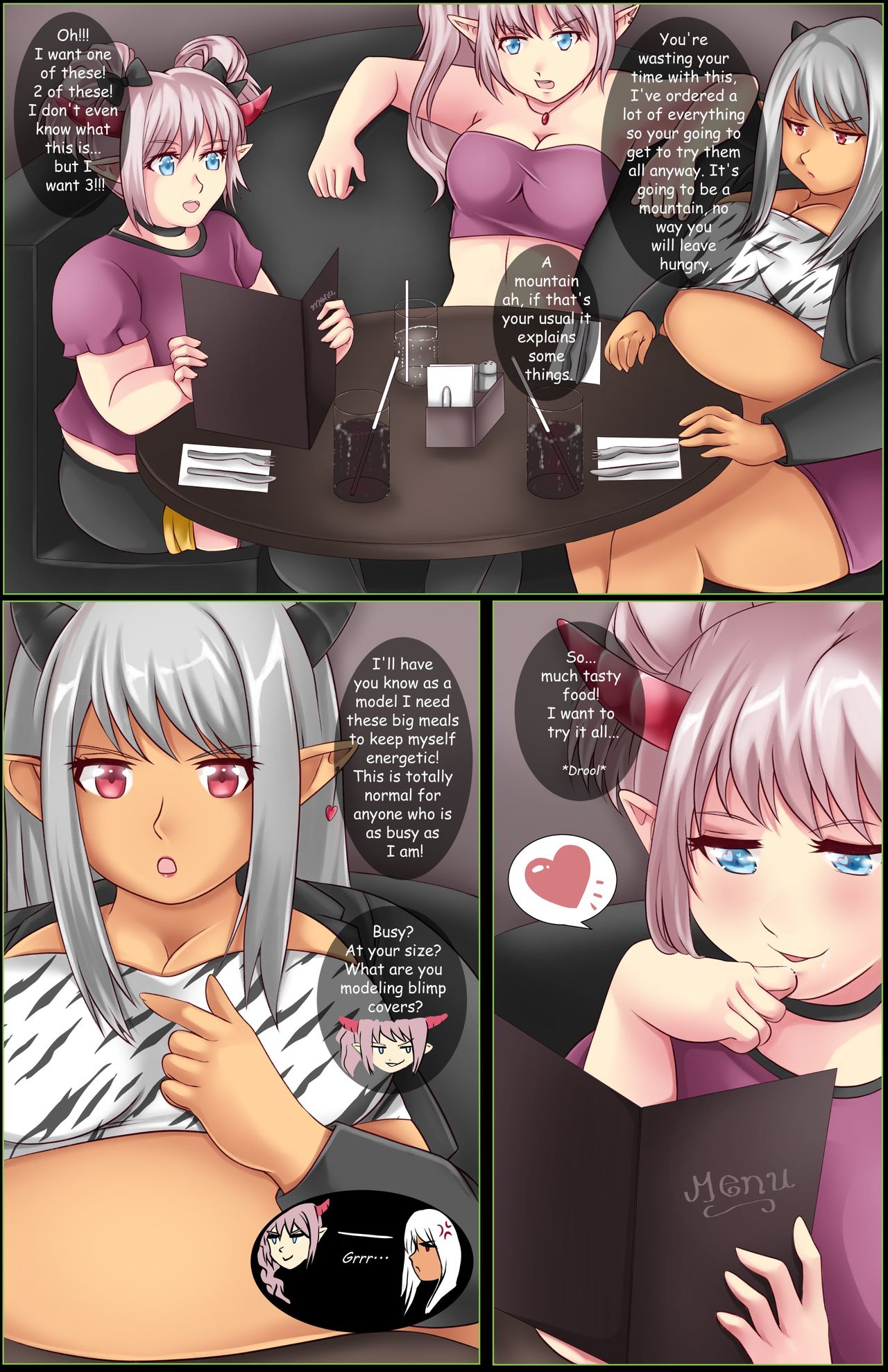 Fel and El's Underworld Adventures page 9 full