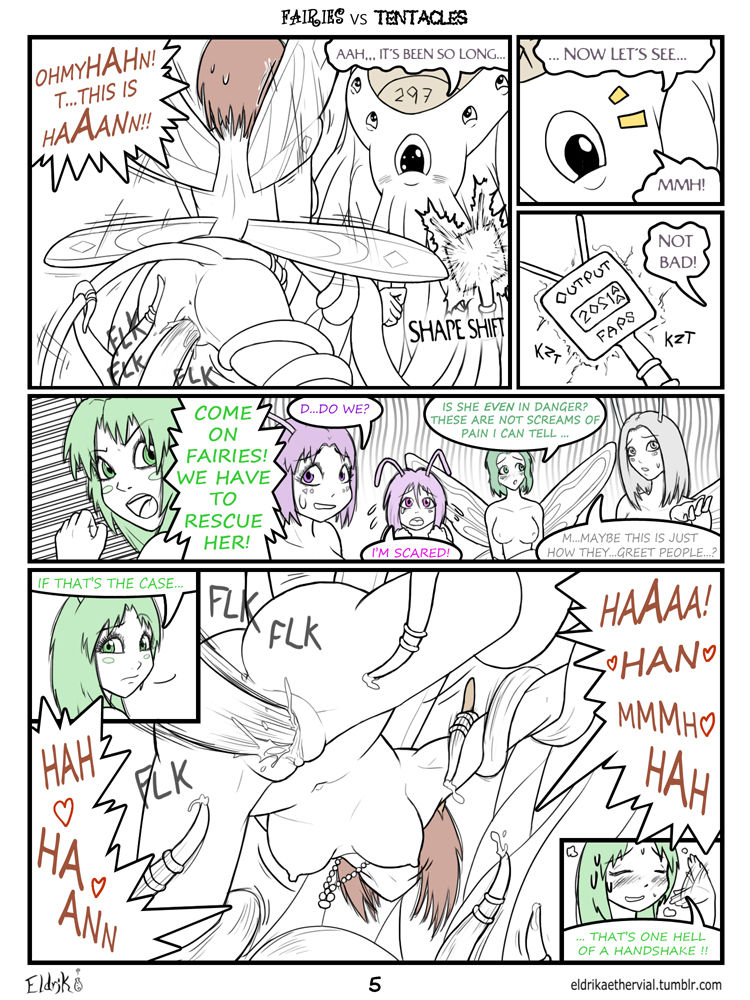Fairies vs Tentacles page 7 full