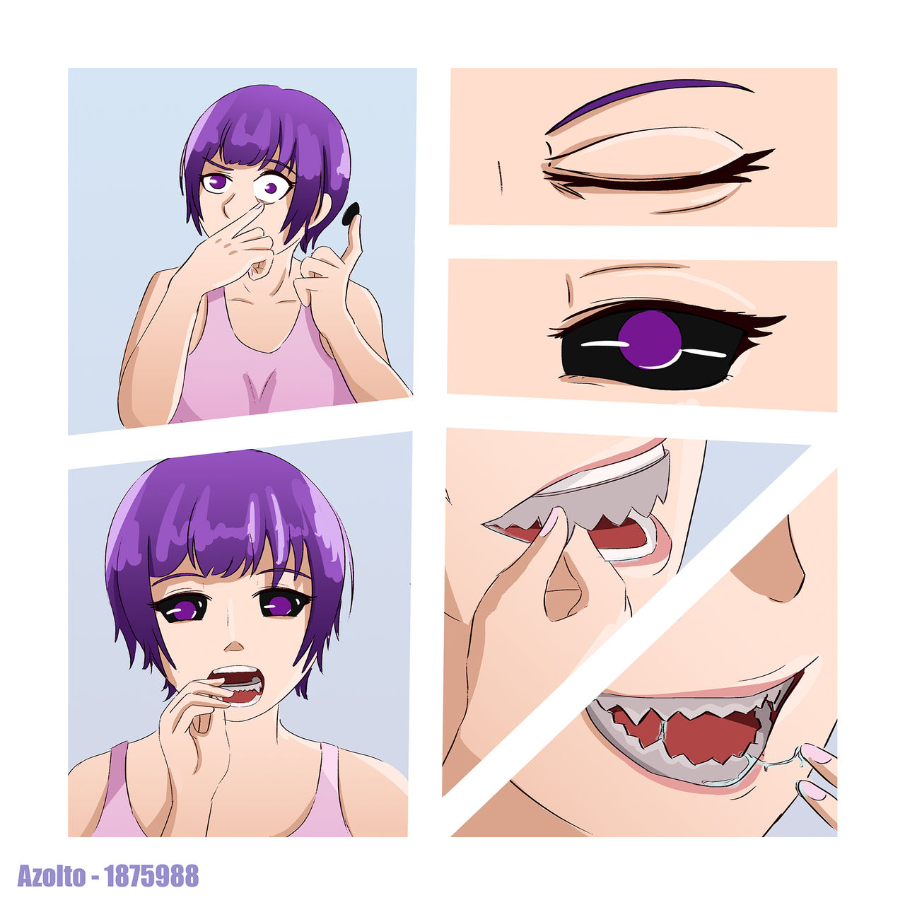 Blue Skin page 2 full