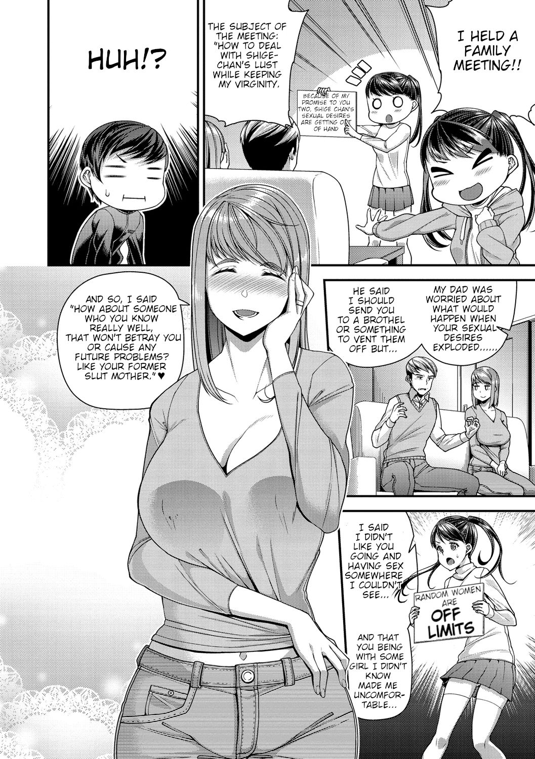 Kanojo wa Pure na Mama ga Ii - Page 4 - IMHentai