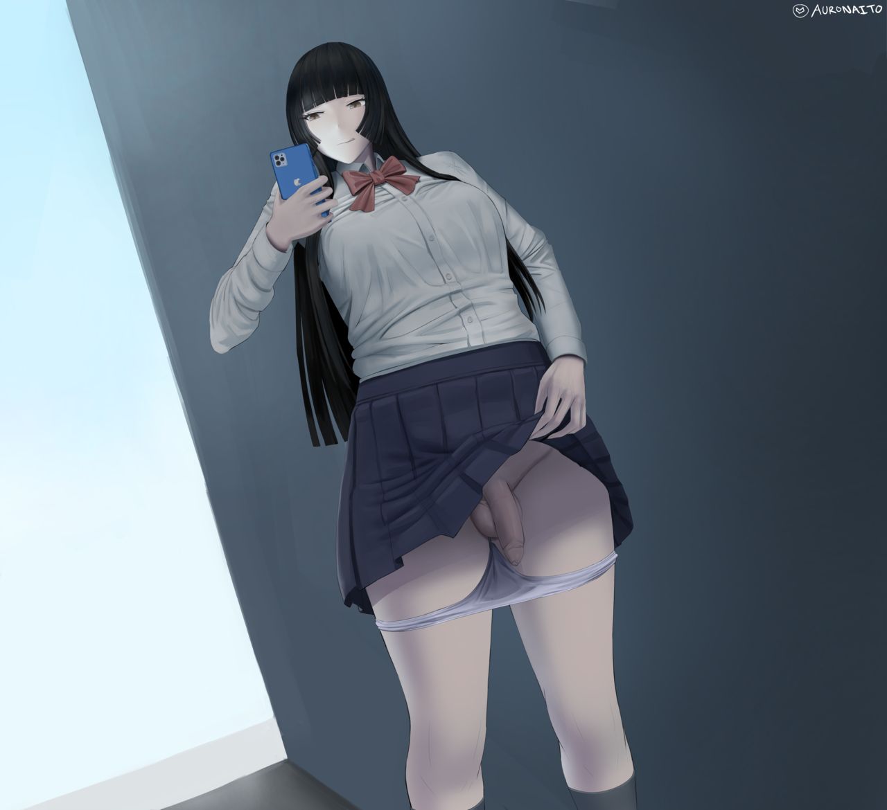 Female to Femboy Kaori page 9 full