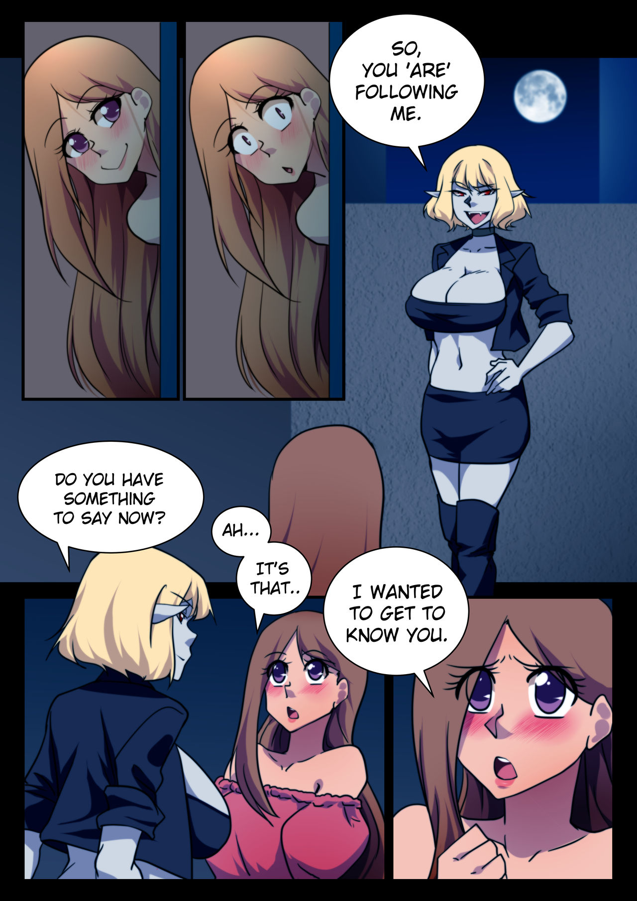A Conversation With A Vampire page 4 full