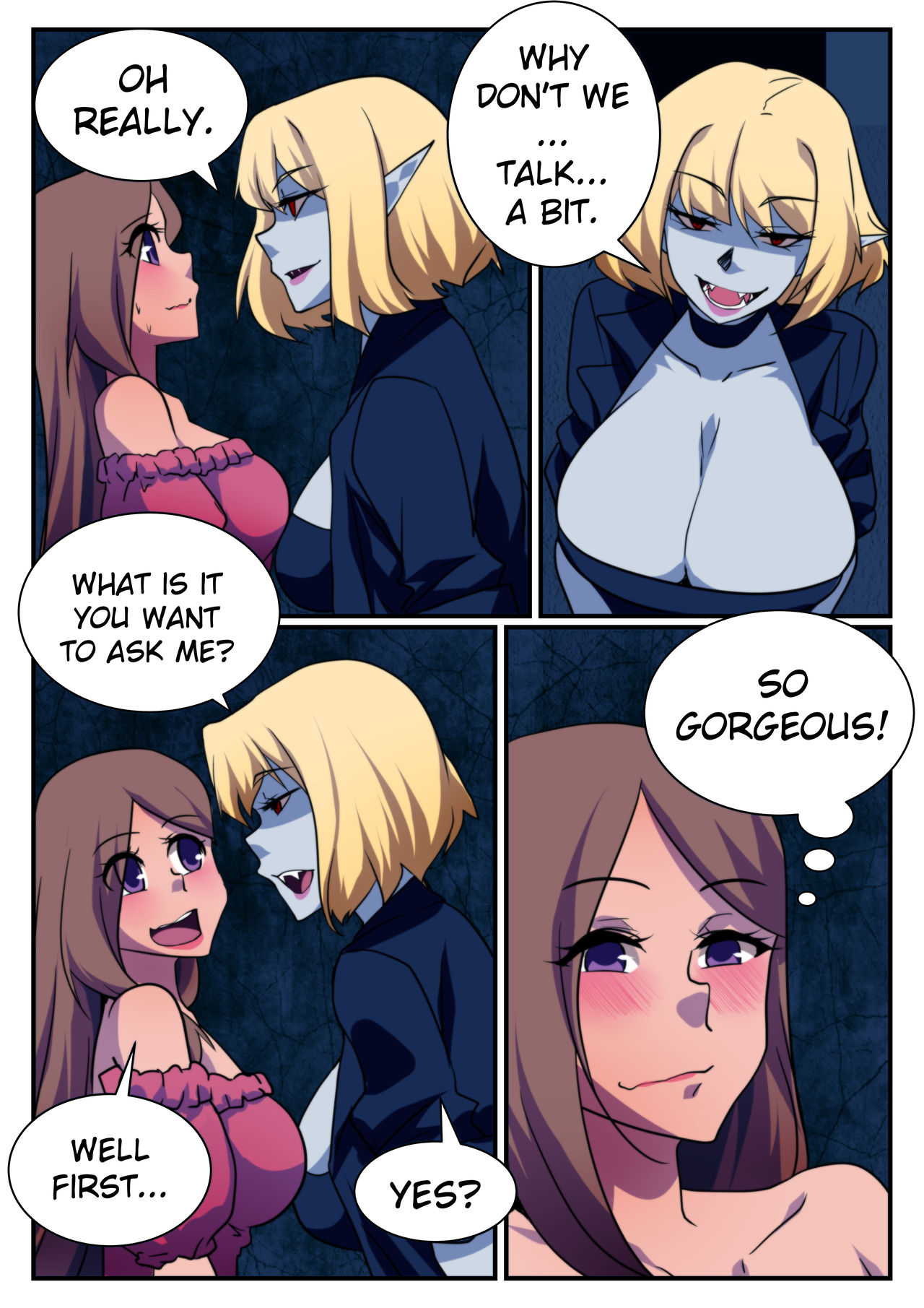 A Conversation With A Vampire page 5 full