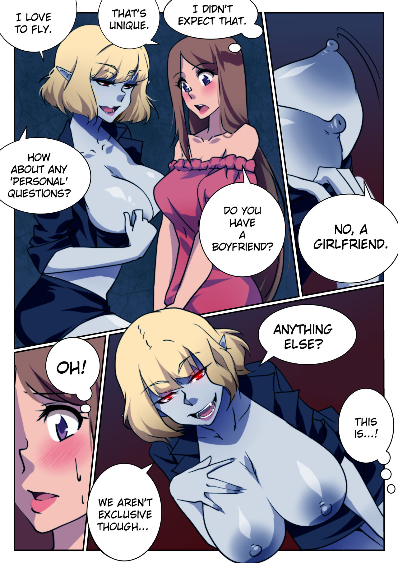 A Conversation With A Vampire page 7 full
