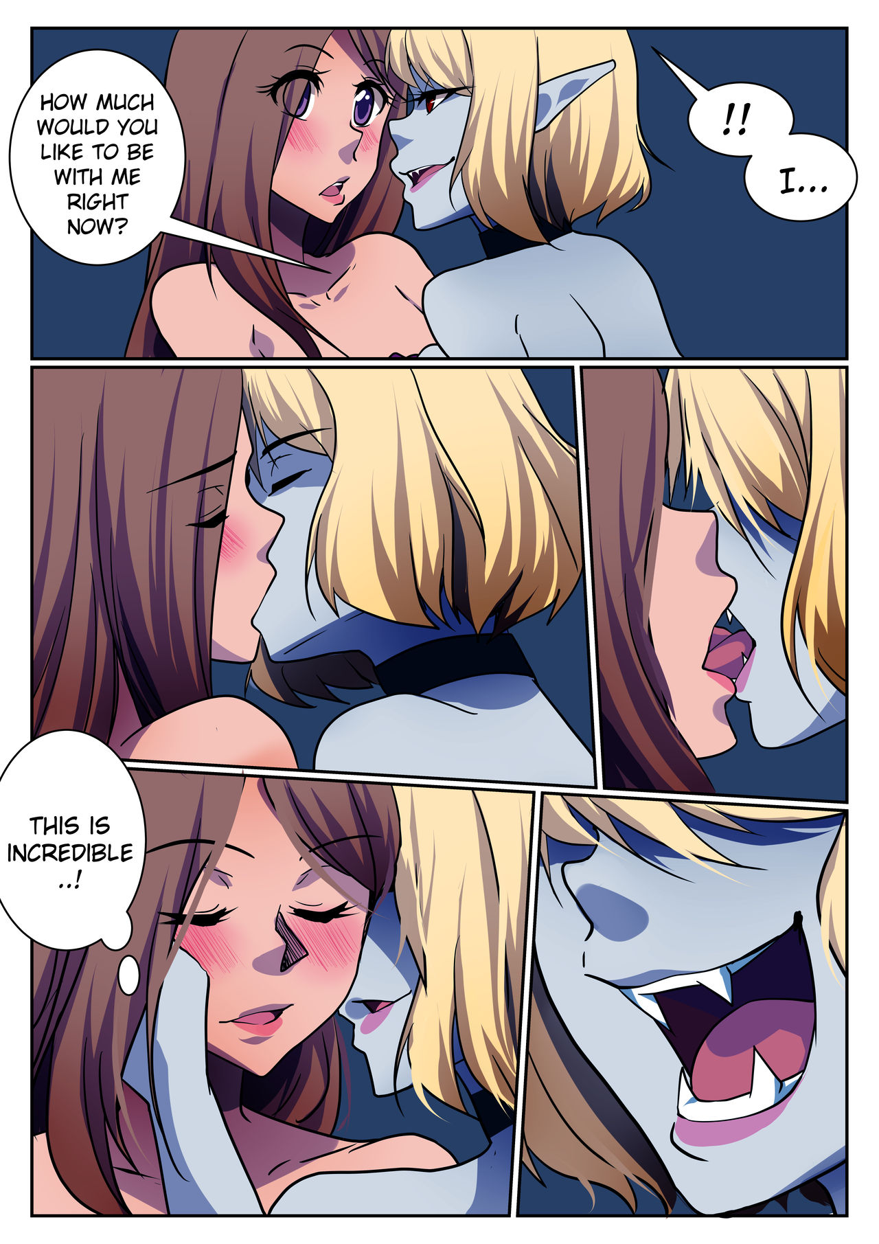 A Conversation With A Vampire page 9 full