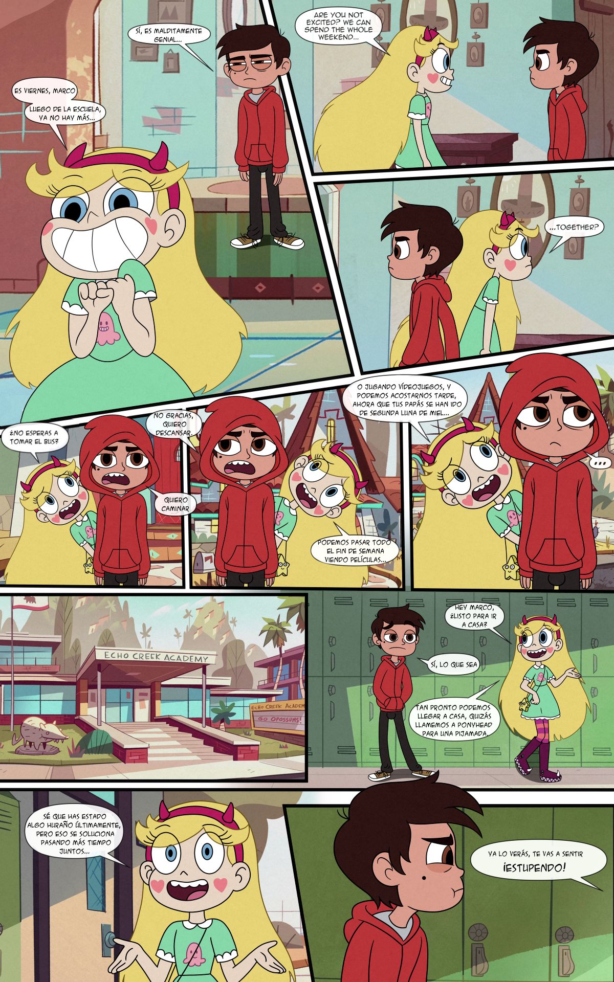 - Time Together -  - Spanish - Ongoing page 2 full