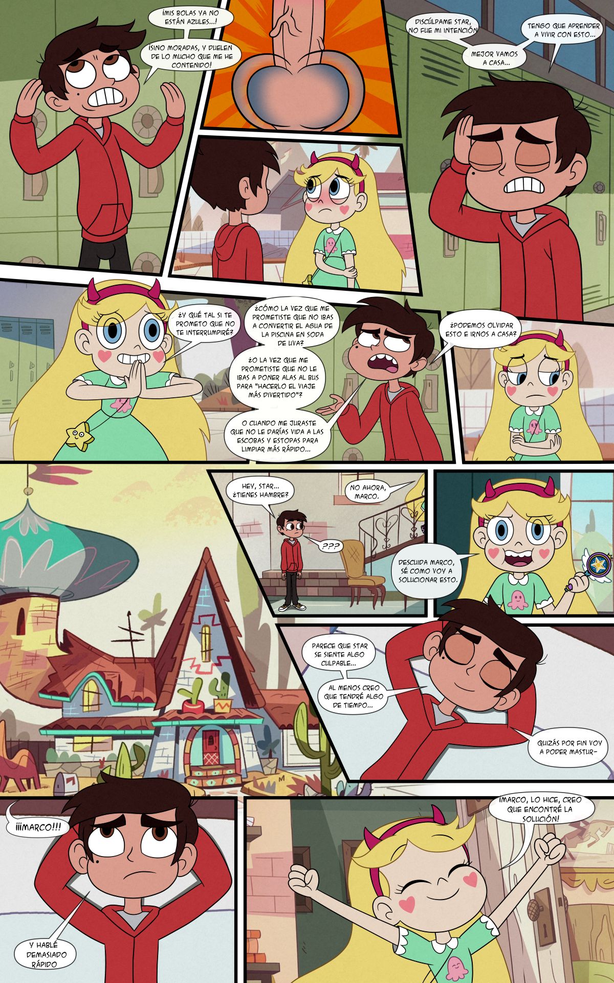 - Time Together -  - Spanish - Ongoing page 4 full