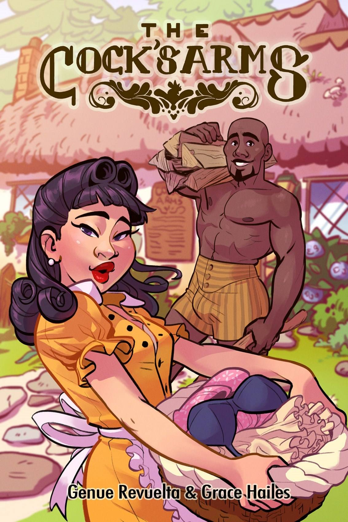 The Cocks and Arms – FilthyFigments - english page 1 full