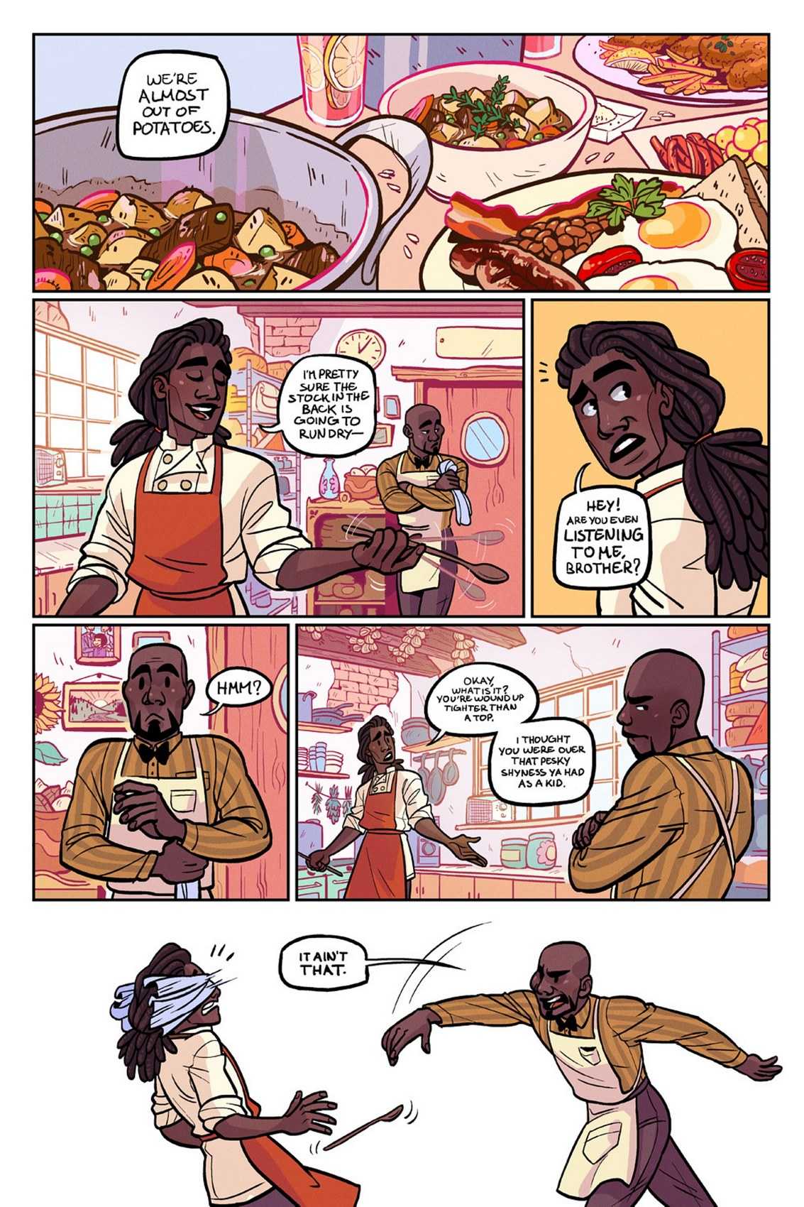 The Cocks and Arms – FilthyFigments - english page 3 full