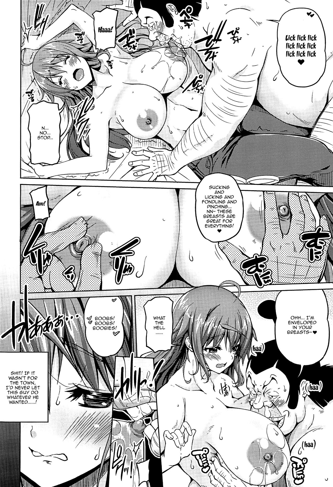 Kaizoku Kyonyuu 4 | Big Breasted Pirate 4 page 7 full