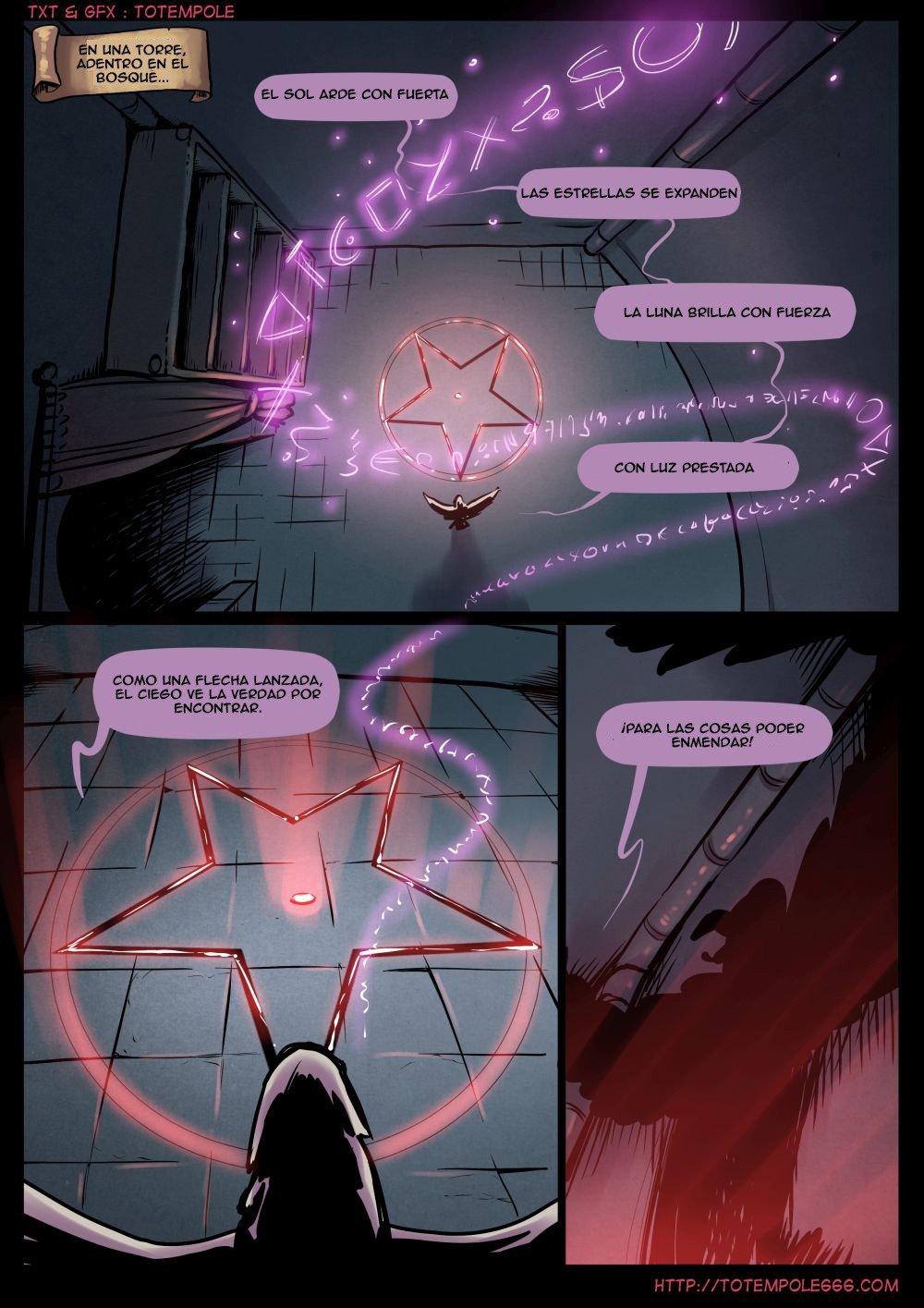 The Cummoner #19 page 2 full