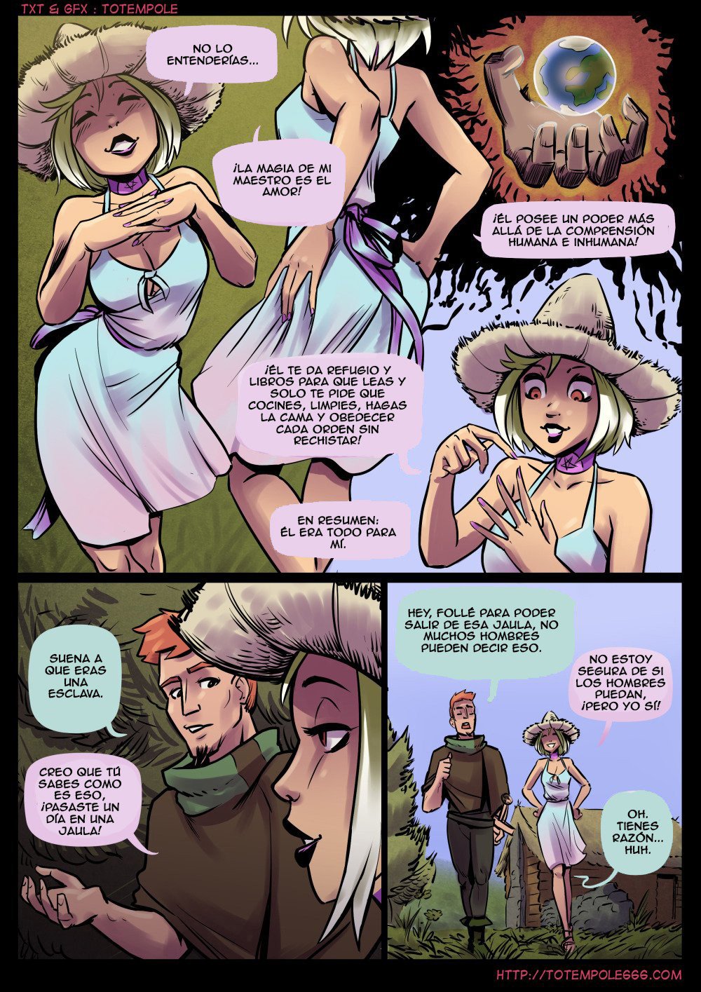 The Cummoner #19 page 4 full
