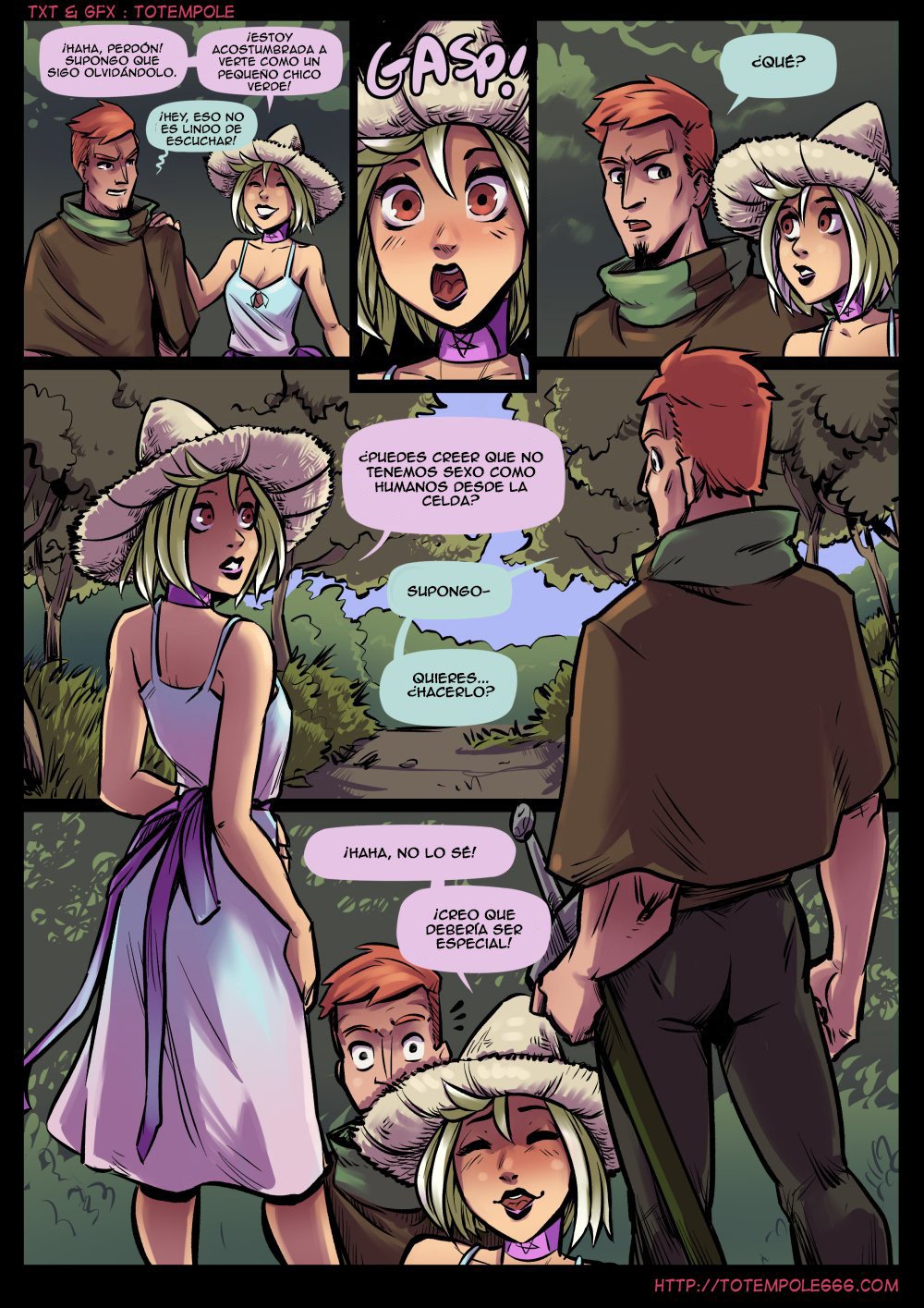 The Cummoner #19 page 8 full