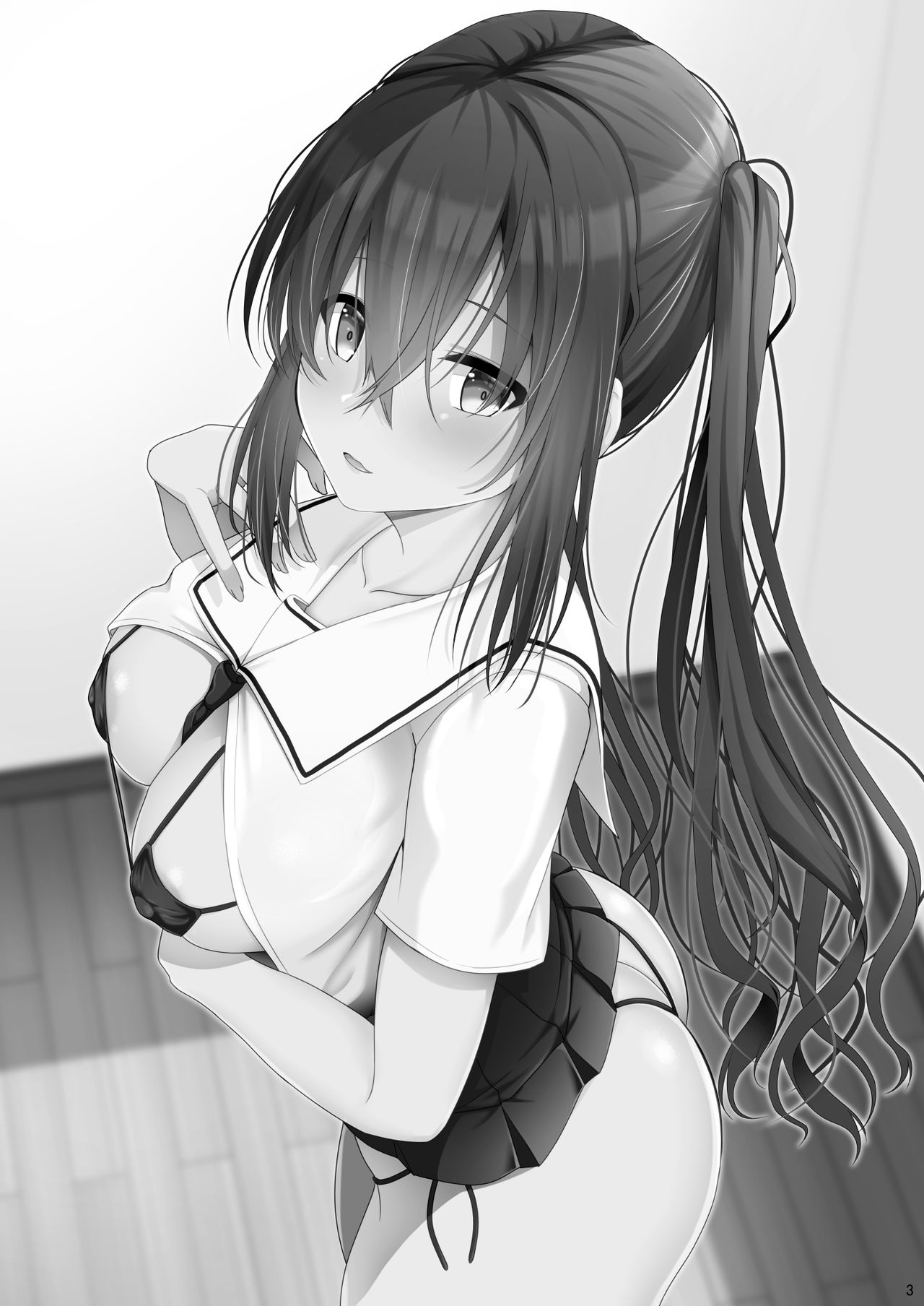 Ecchi ni Hagemashite Kureru Kogara na Senpai | 엣찌한 기분이 들게 만드는 키작은 선배 page 2 full