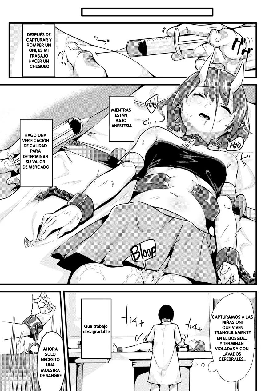 Mio TS Dorei Oni page 4 full
