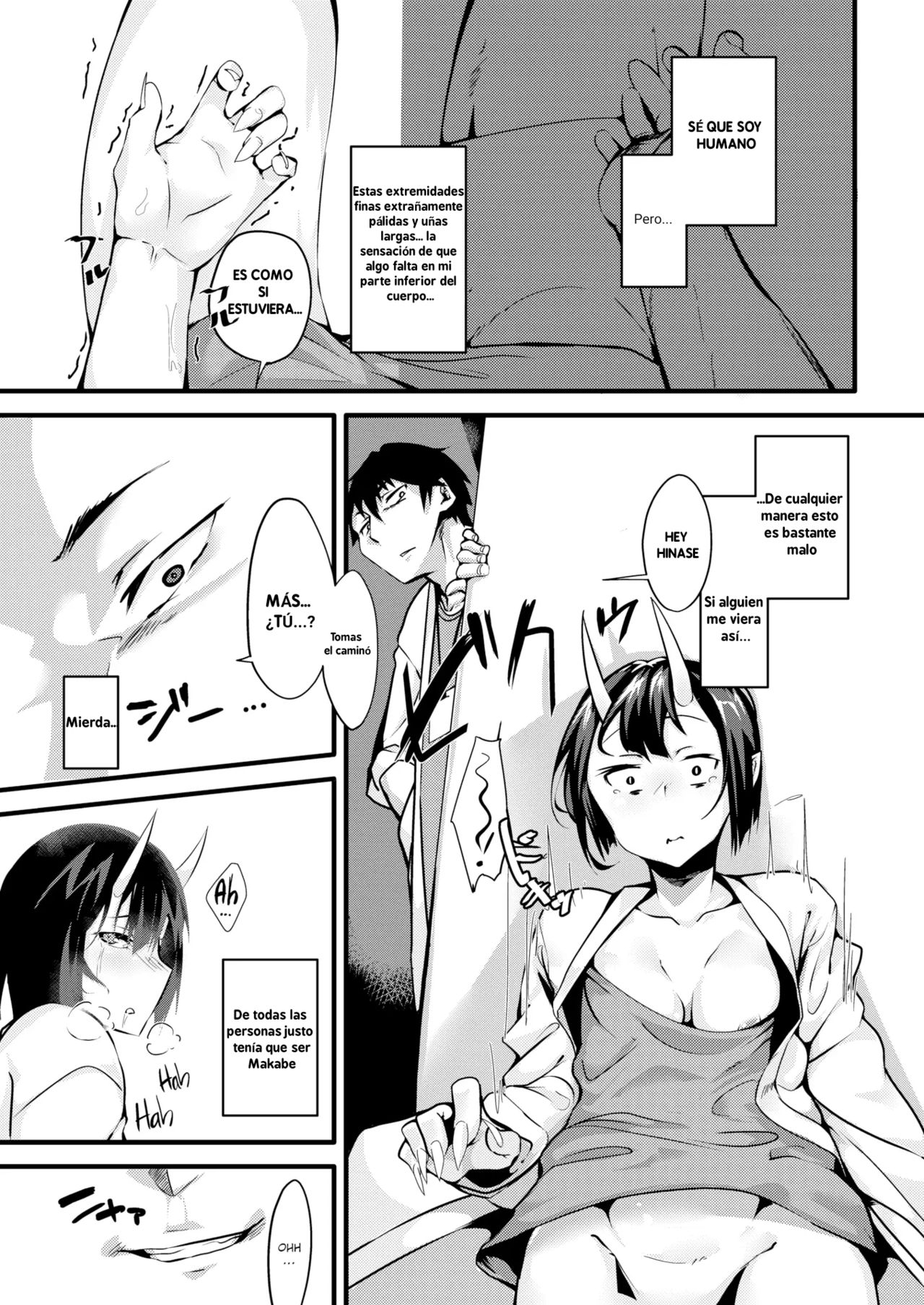 Mio TS Dorei Oni page 8 full