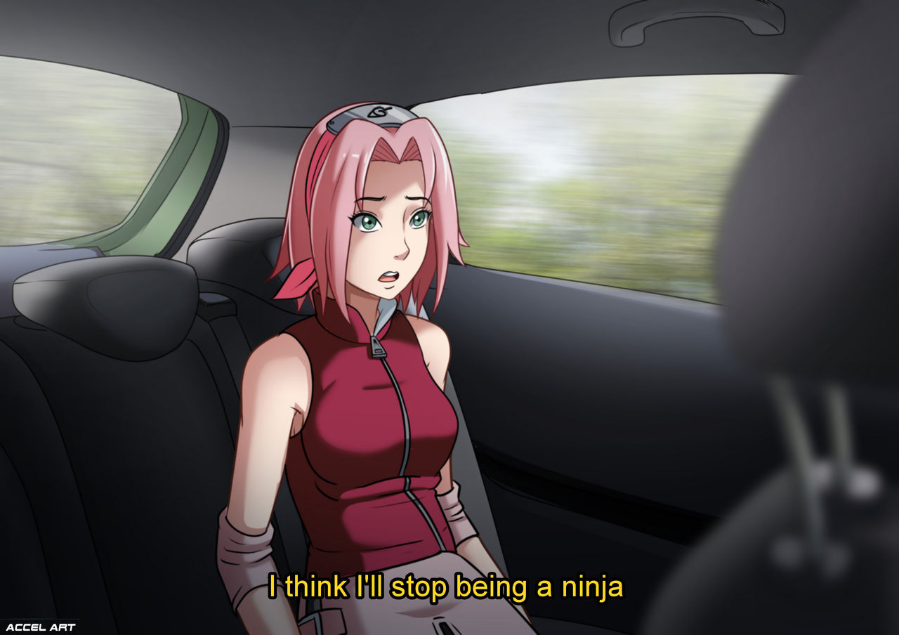 Sakura haruno - waifu taxi page 1 full