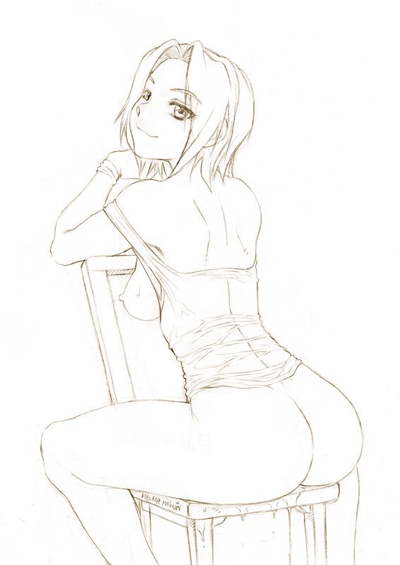 Sketchs - Artwork   - english page 8 full