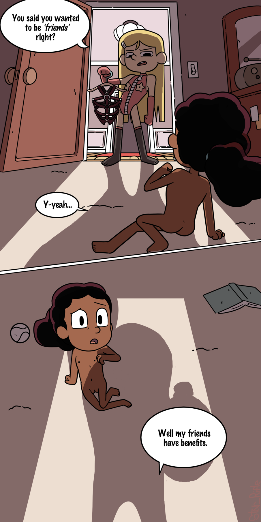 Friendship Test page 1 full