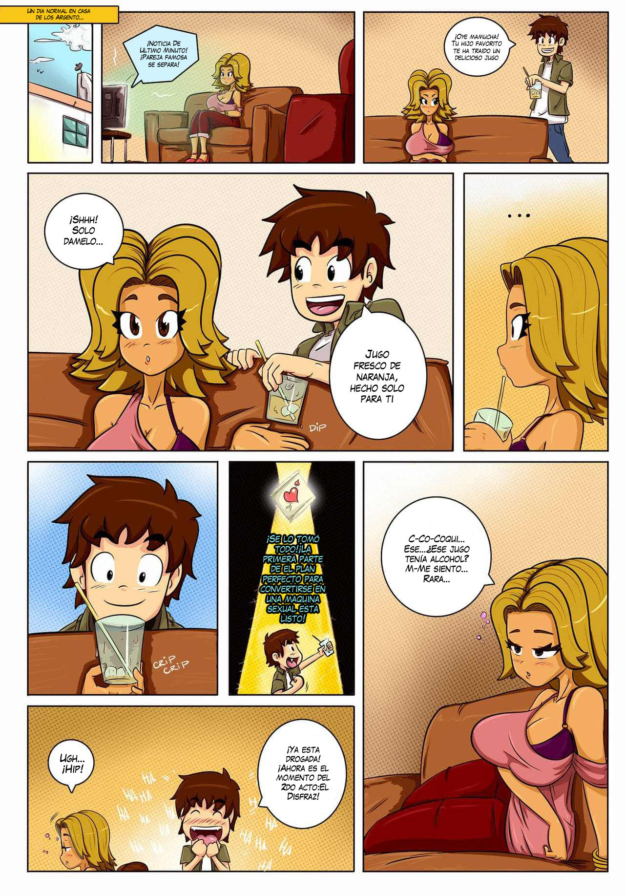 The Argento Family page 2 full