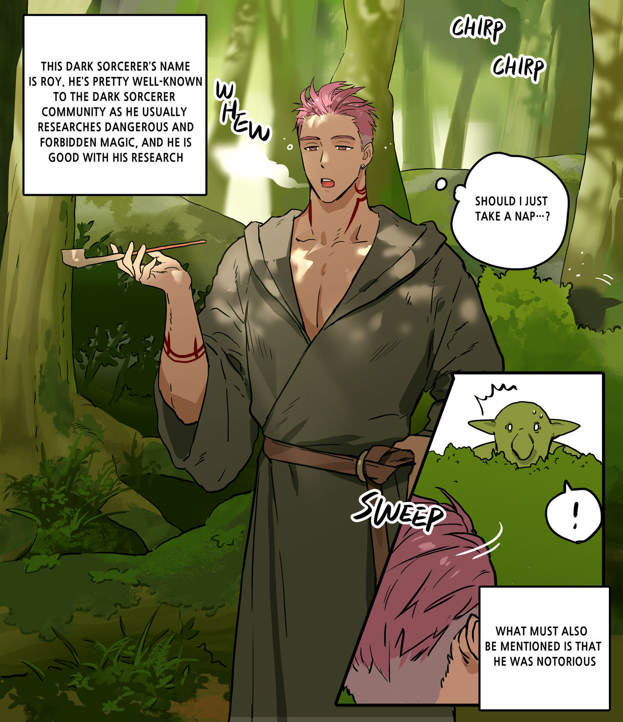 Dark Sorcerer's Garden page 2 full