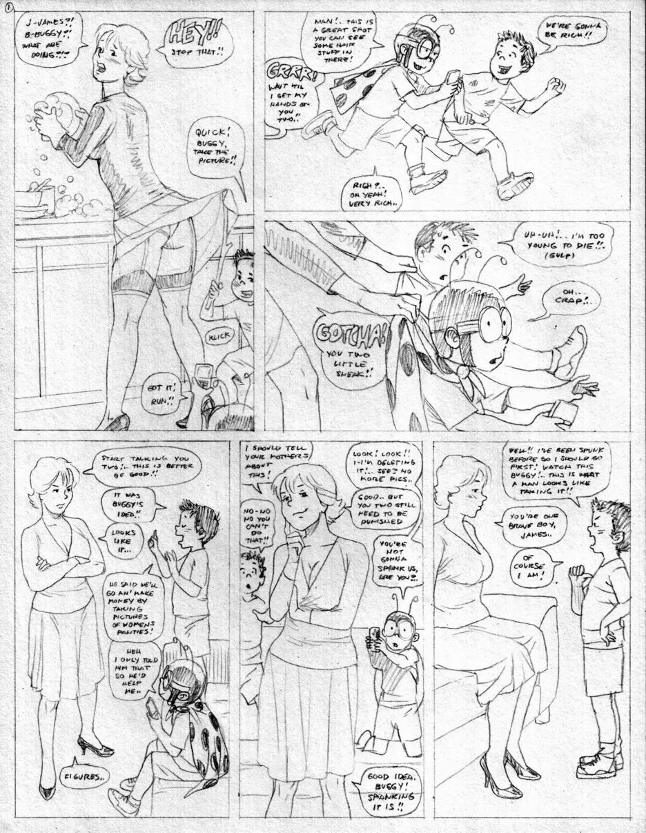 One Big Happy Problem 2   - english page 1 full