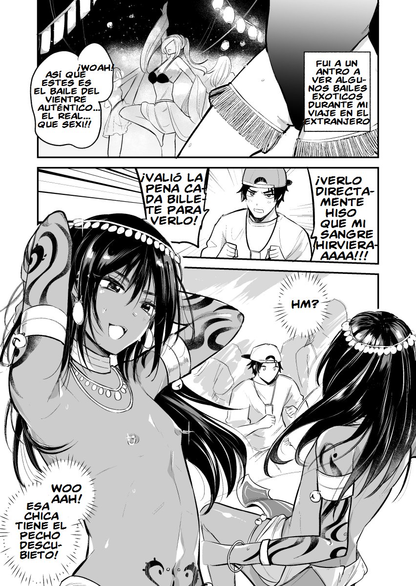 Odoriko no Shounen ni Tip o Hazunda Kekka... page 2 full