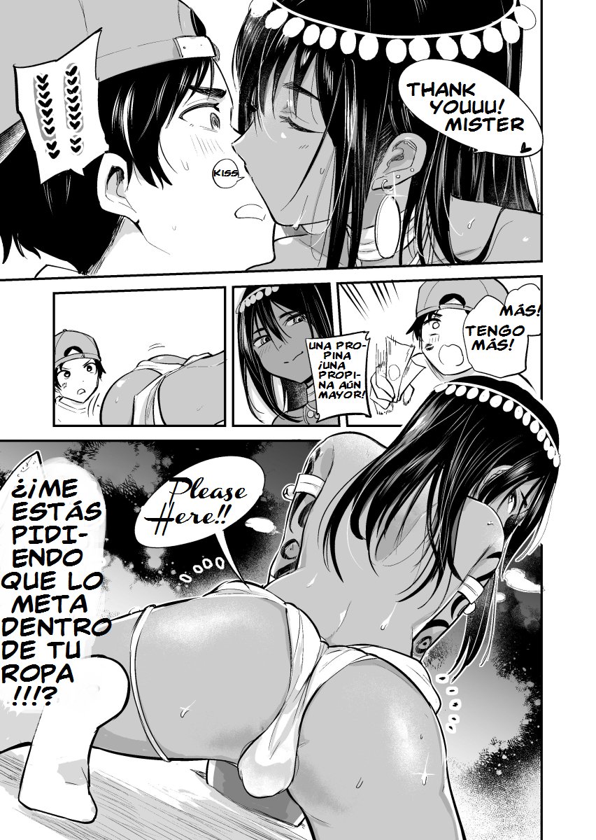 Odoriko no Shounen ni Tip o Hazunda Kekka... page 4 full