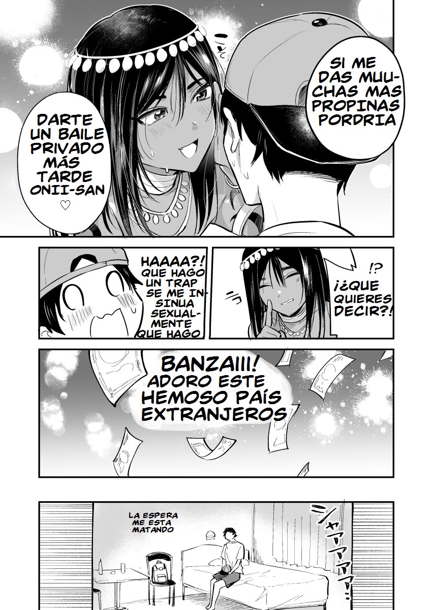 Odoriko no Shounen ni Tip o Hazunda Kekka... page 6 full