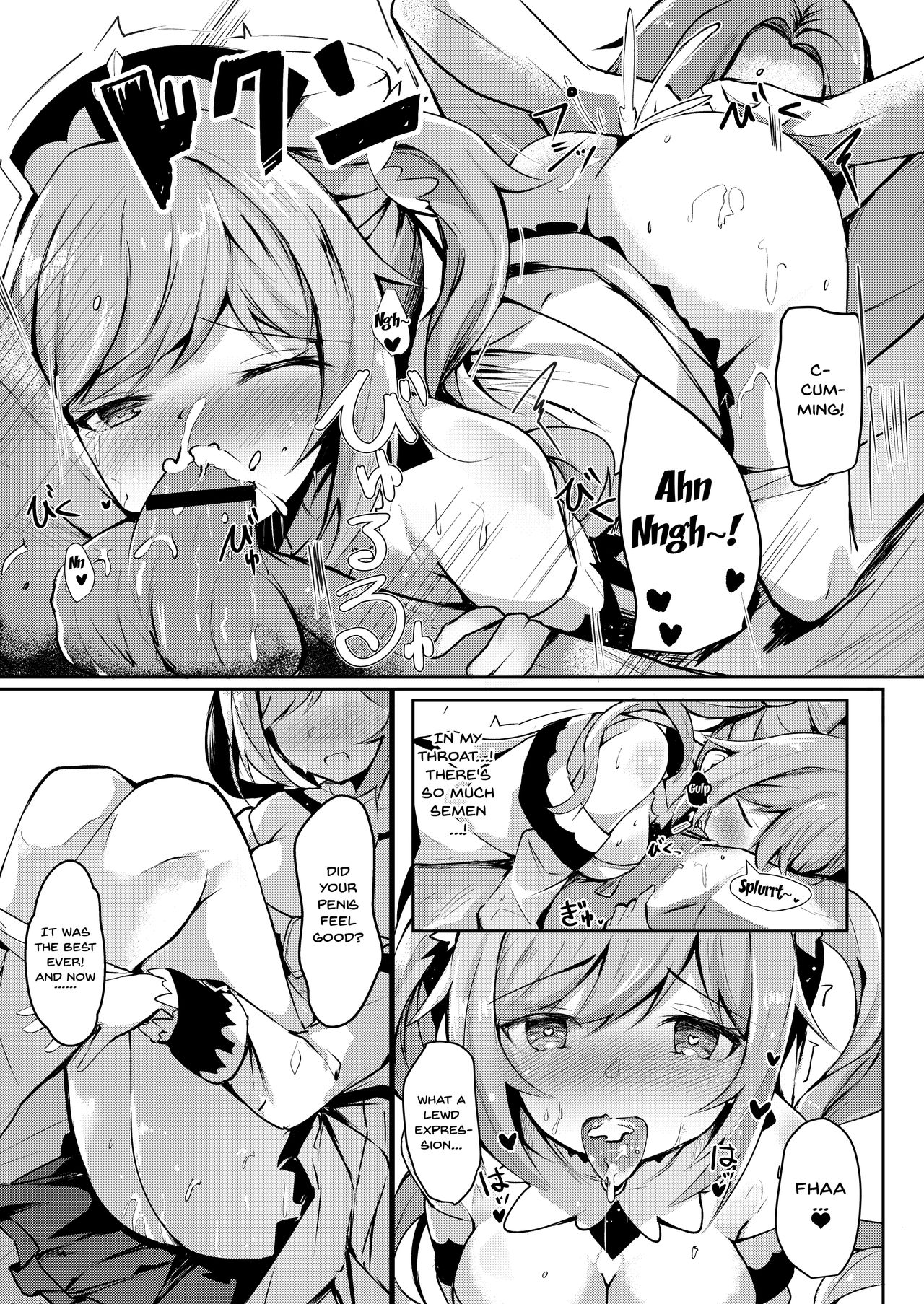 Hatsujou!? Ganbare Barbara-chan | Hatsujou! Good Luck Barbara-chan page 10 full