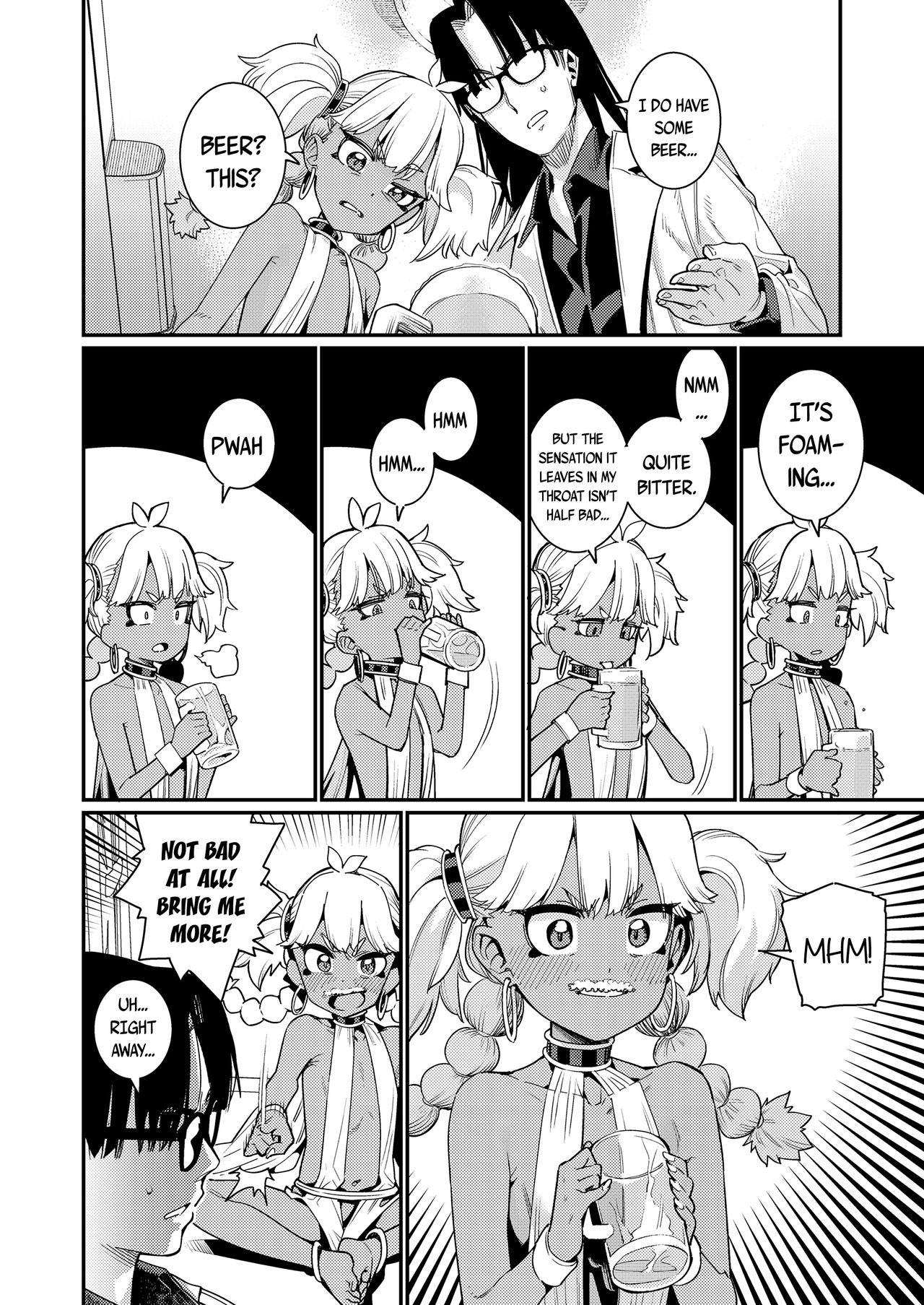 Ancient Queen ch.1 page 8 full