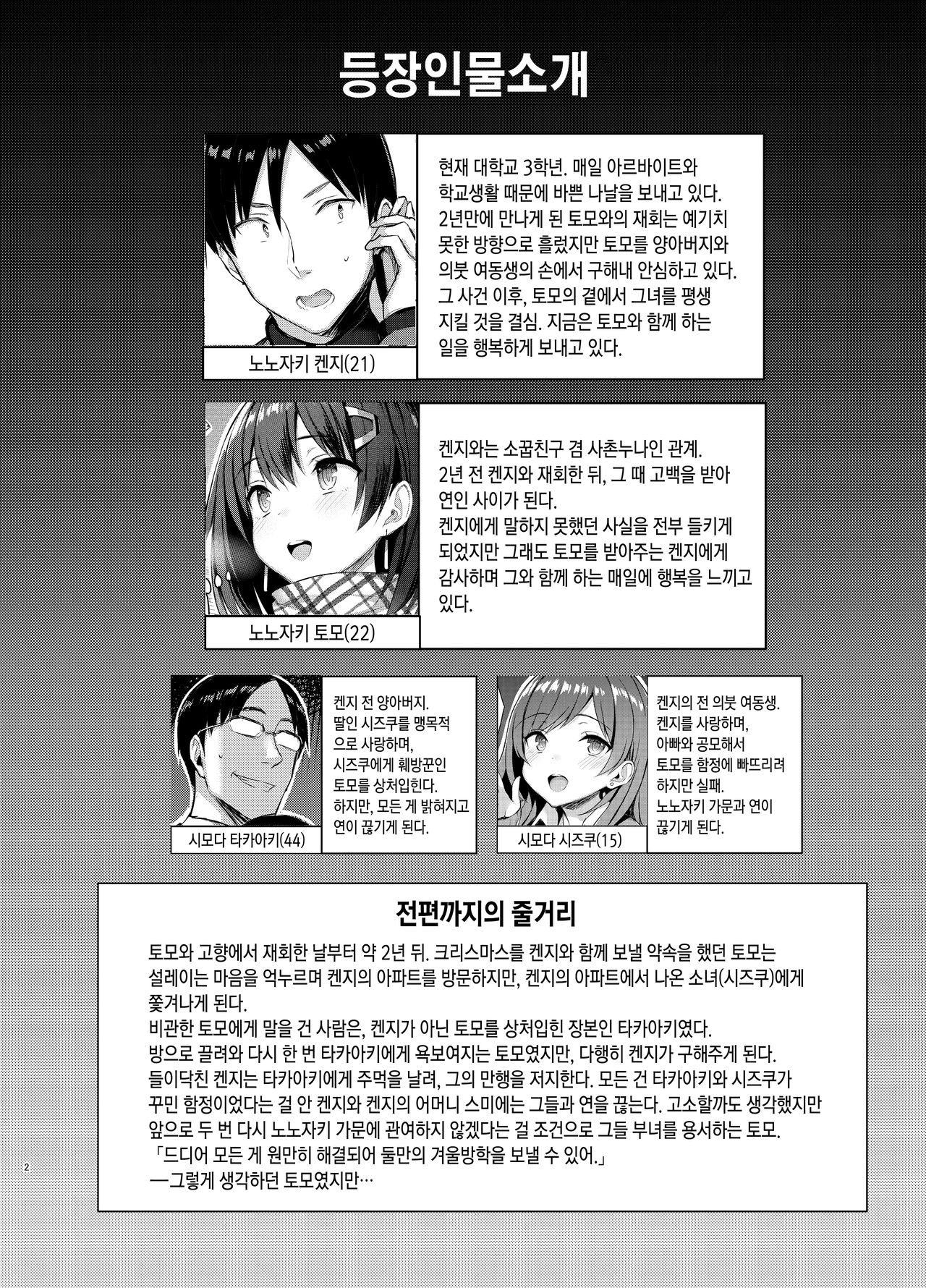 Kyonyuu Itoko ga Iru Kyuuka 4 -Ryoujoku Hen- page 2 full