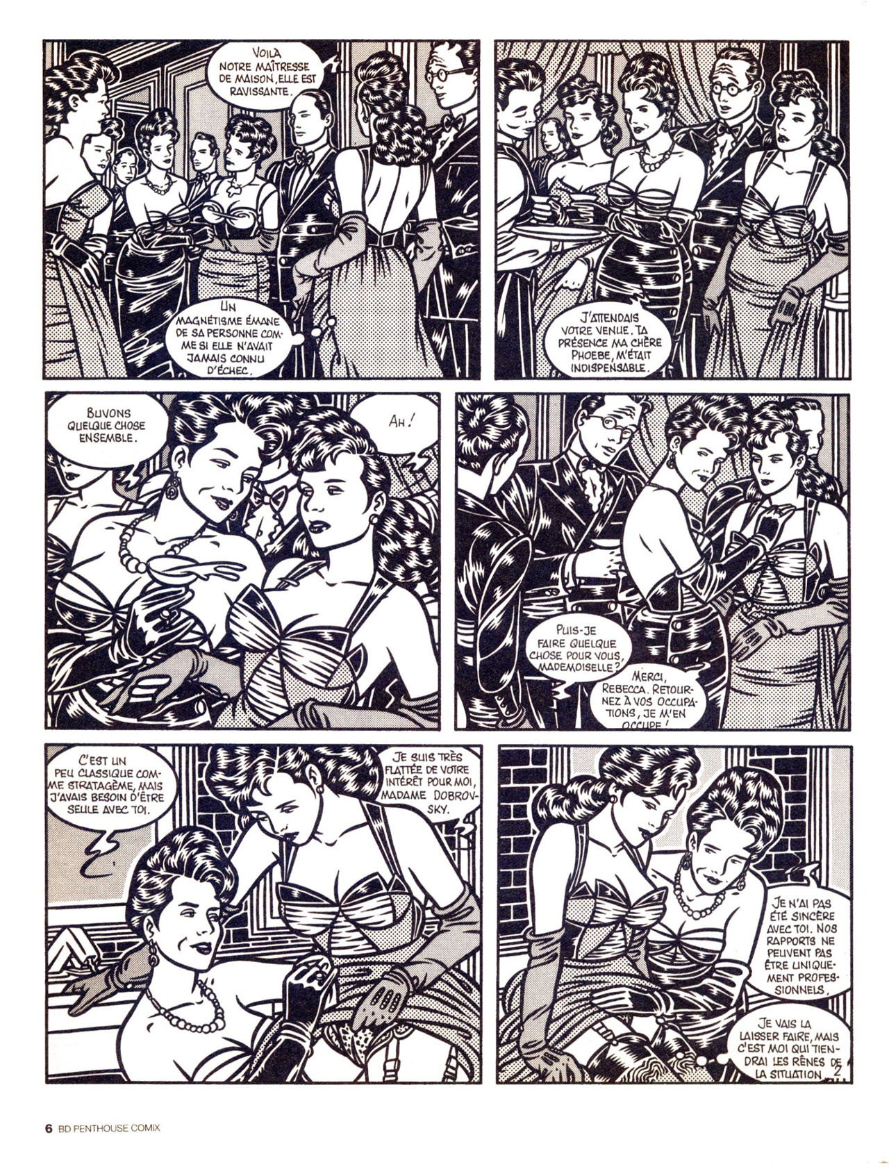 BD Penthouse no. 22 page 6 full