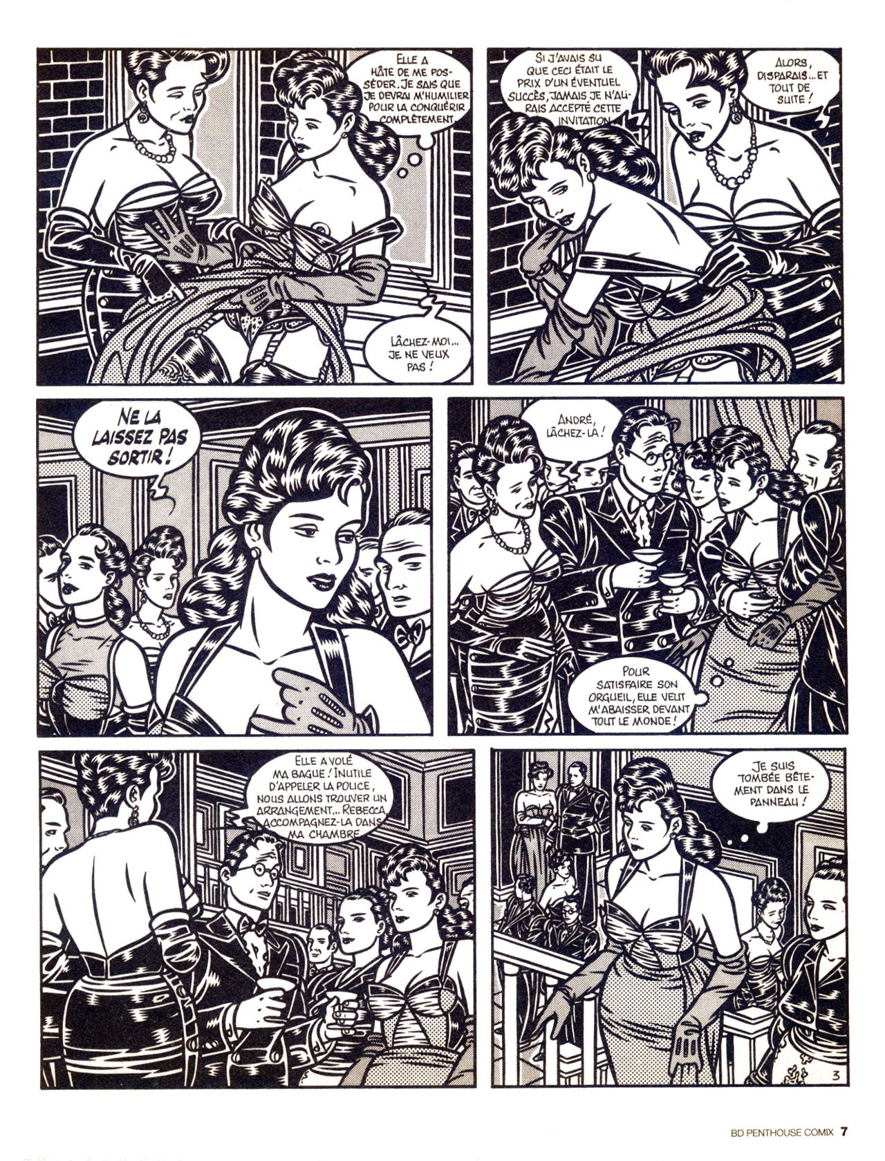BD Penthouse no. 22 page 7 full